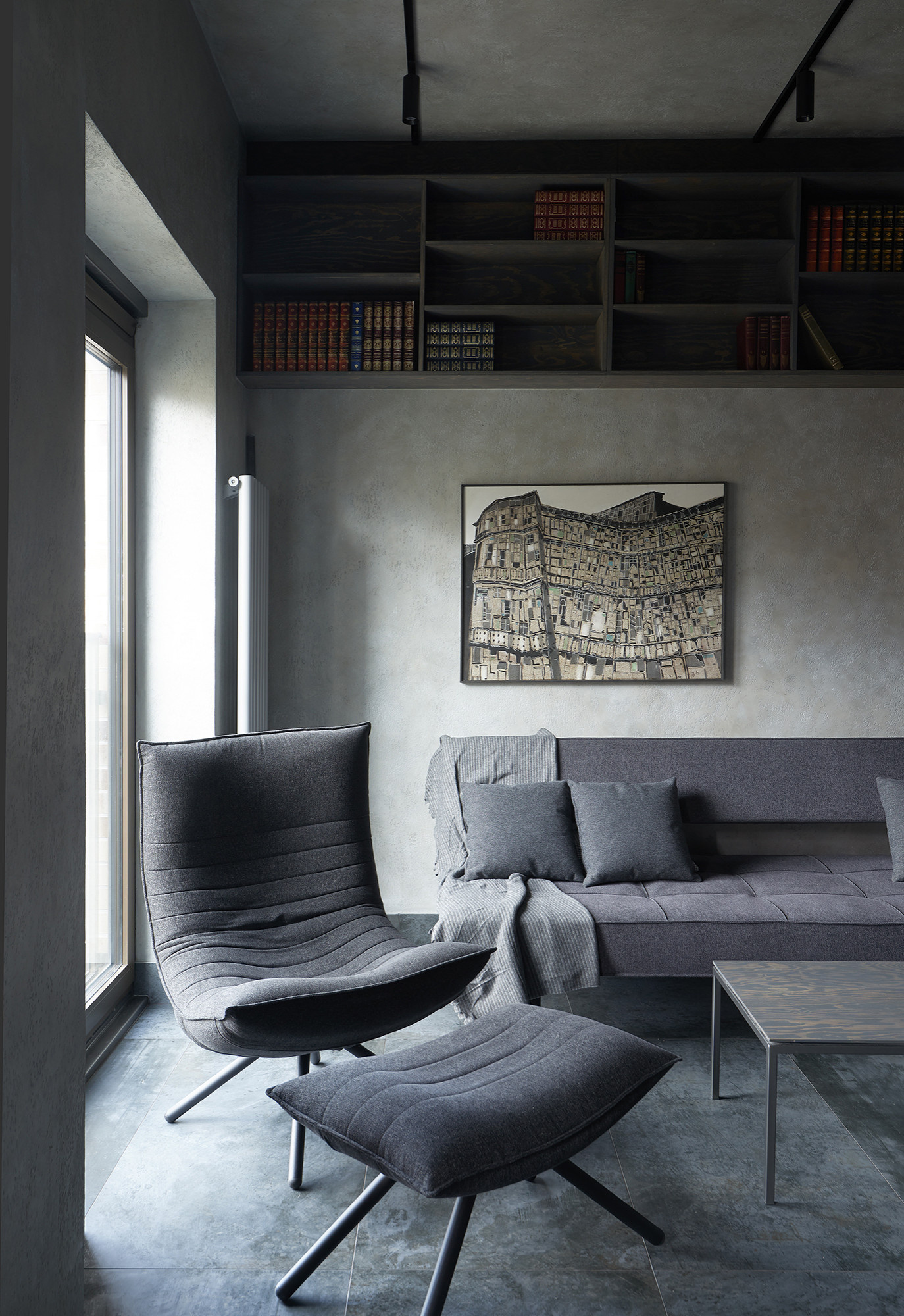 Houzz тур: Студия из интерьерного конструктора — 39 кв.м