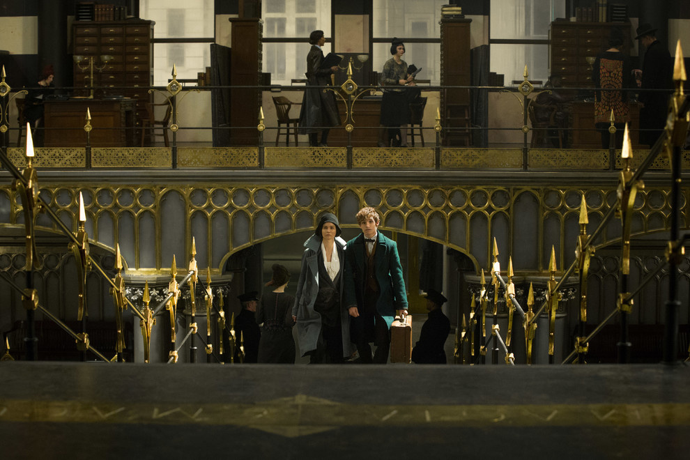 Интерьер на «Оскар»: «Фантастические твари и где они обитают»