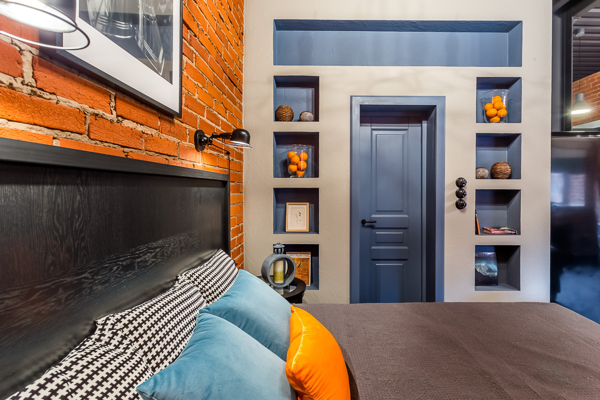 Houzz тур: Лофт для холостяка в здании бывшего кожевенного завода