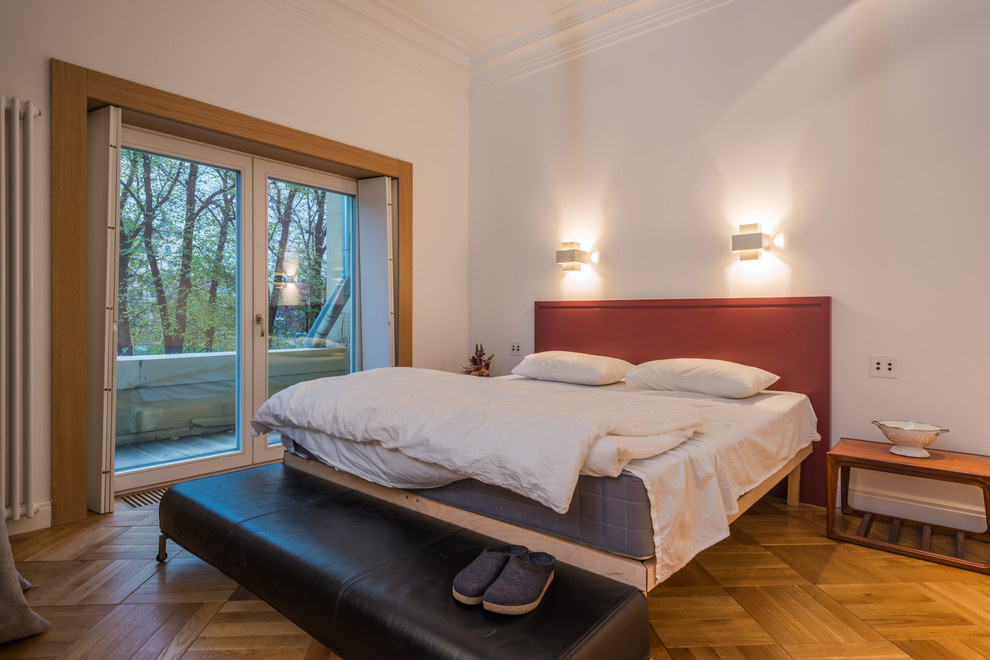 В гостях: Лаконичный интерьер с видом на Патриаршие пруды