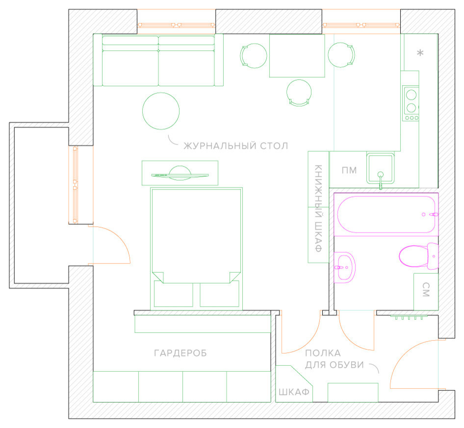 Хороший вопрос: Из чего складывается цена проекта маленькой квартиры