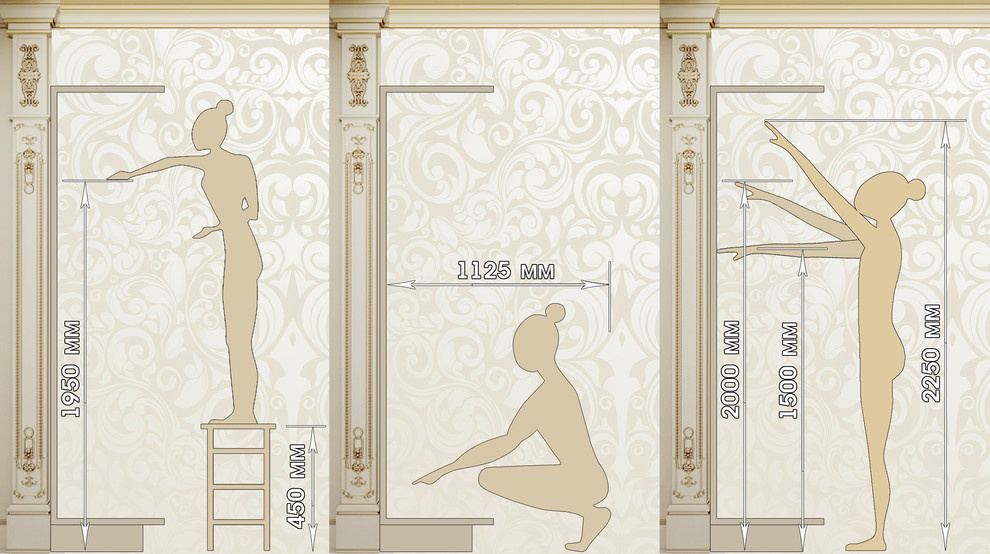 Наполнение шкафа: Как рассчитать, чтобы все вещи поместились