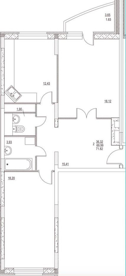 Какая планировка квартиры лучше: «Распашонка» или «линейка»