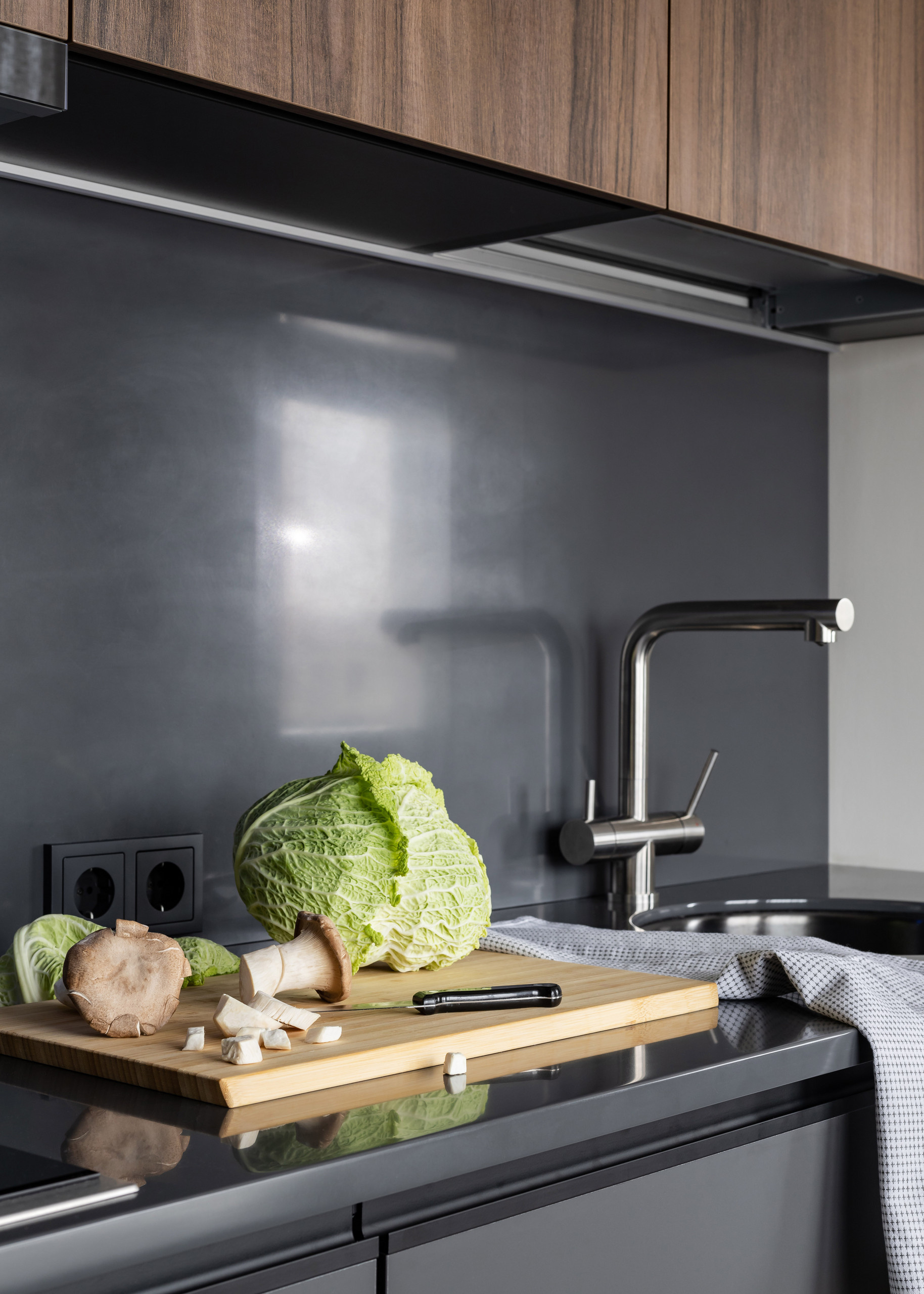 Houzz тур: Квартира с круговой планировкой для IT-специалиста