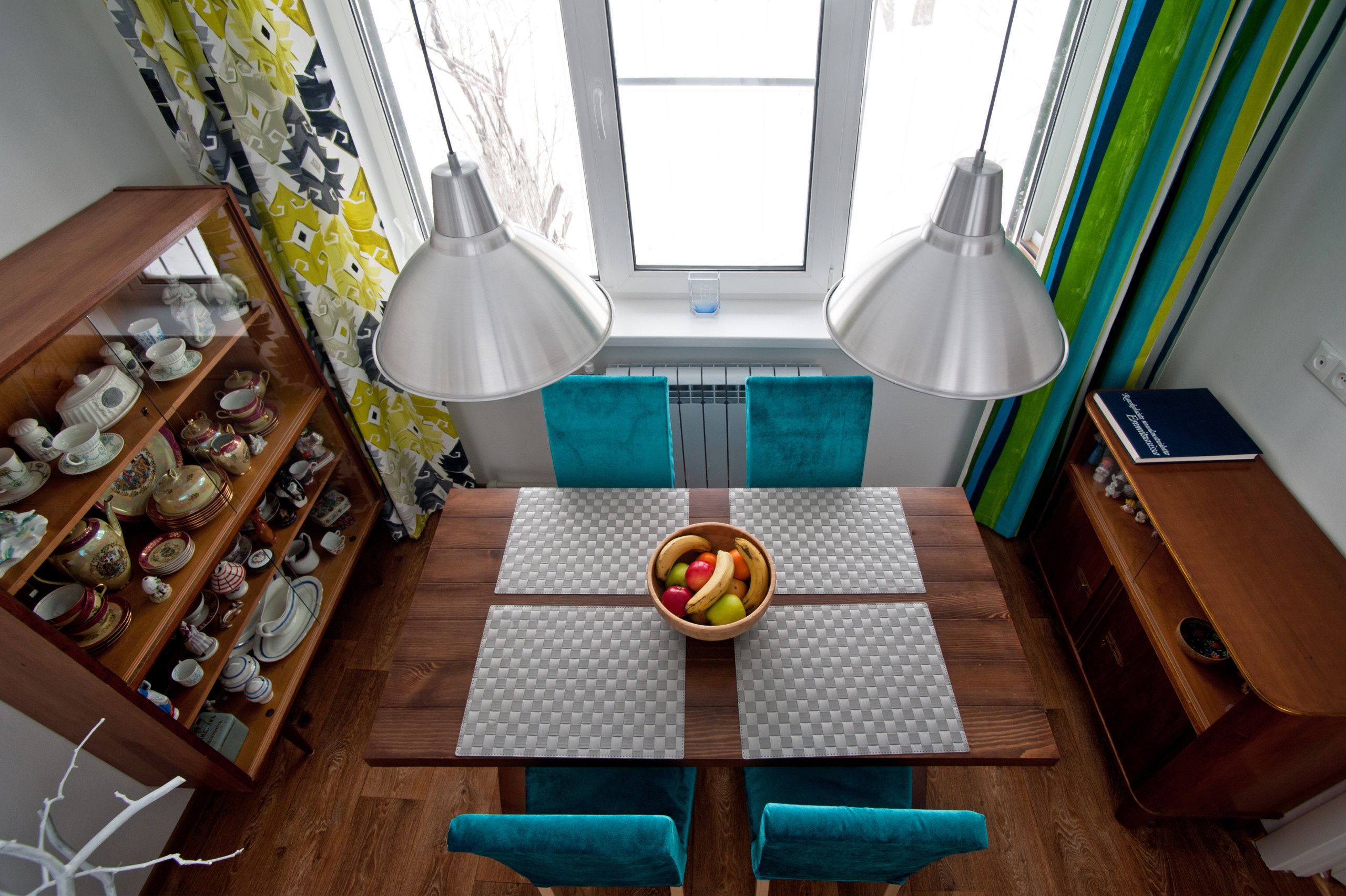 Houzz тур: «Трешка» в хрущевке для семьи дизайнера