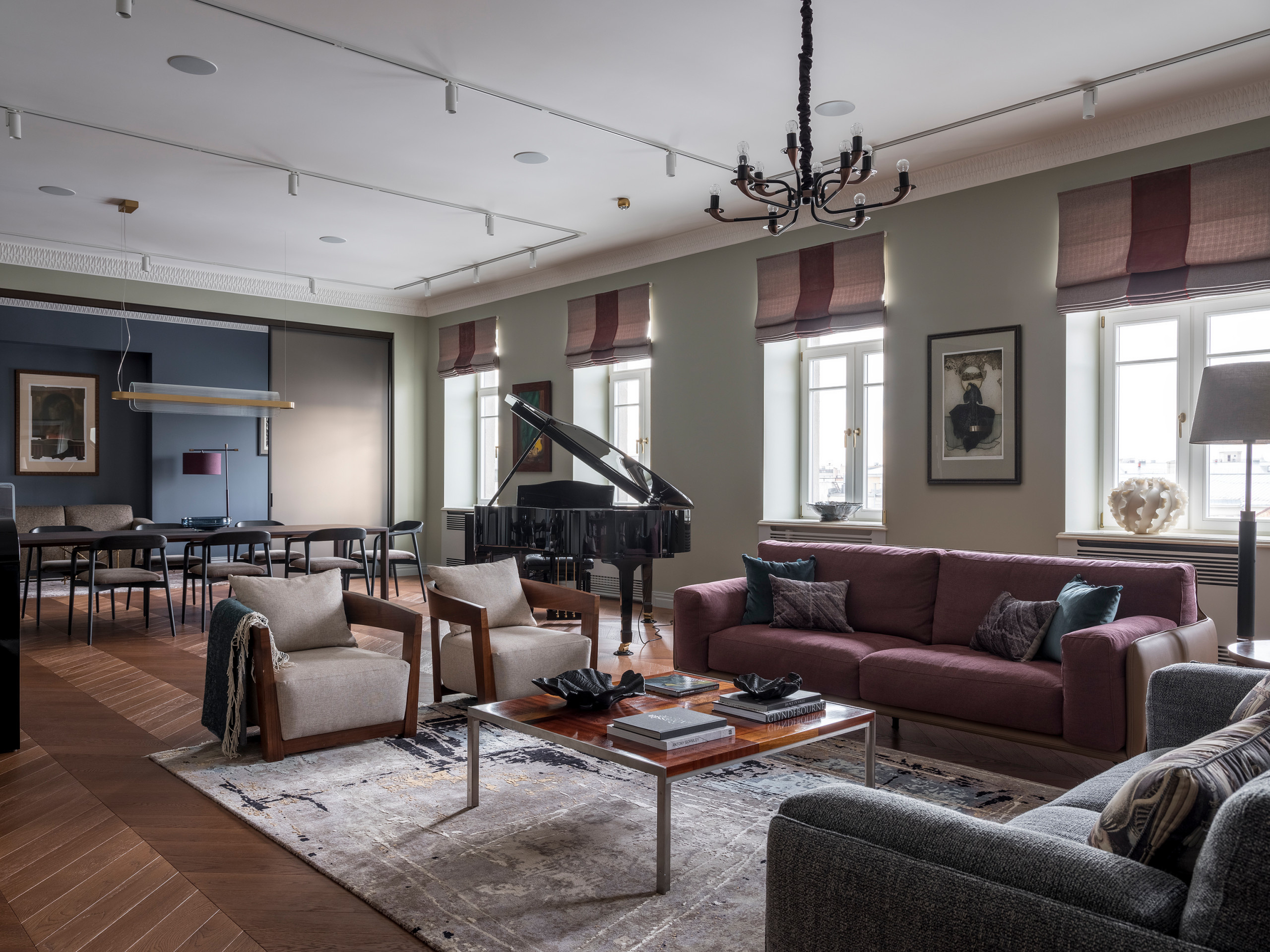 Houzz тур: Квартира в доходном доме на Солянке