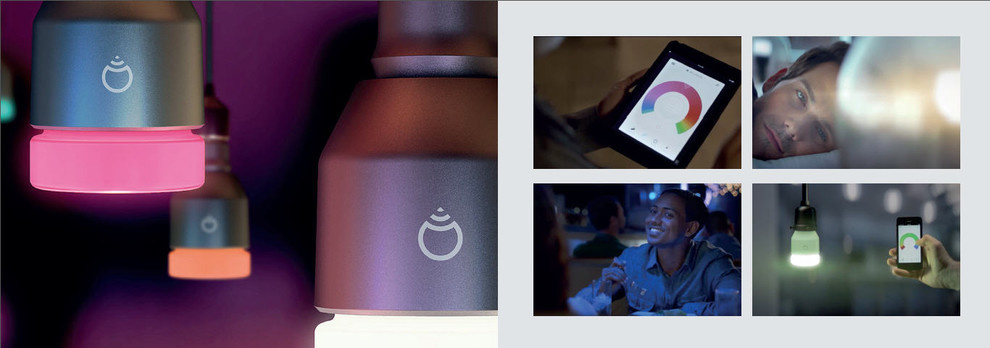 Чудо света: Цветной и окрашенный свет в интерьере