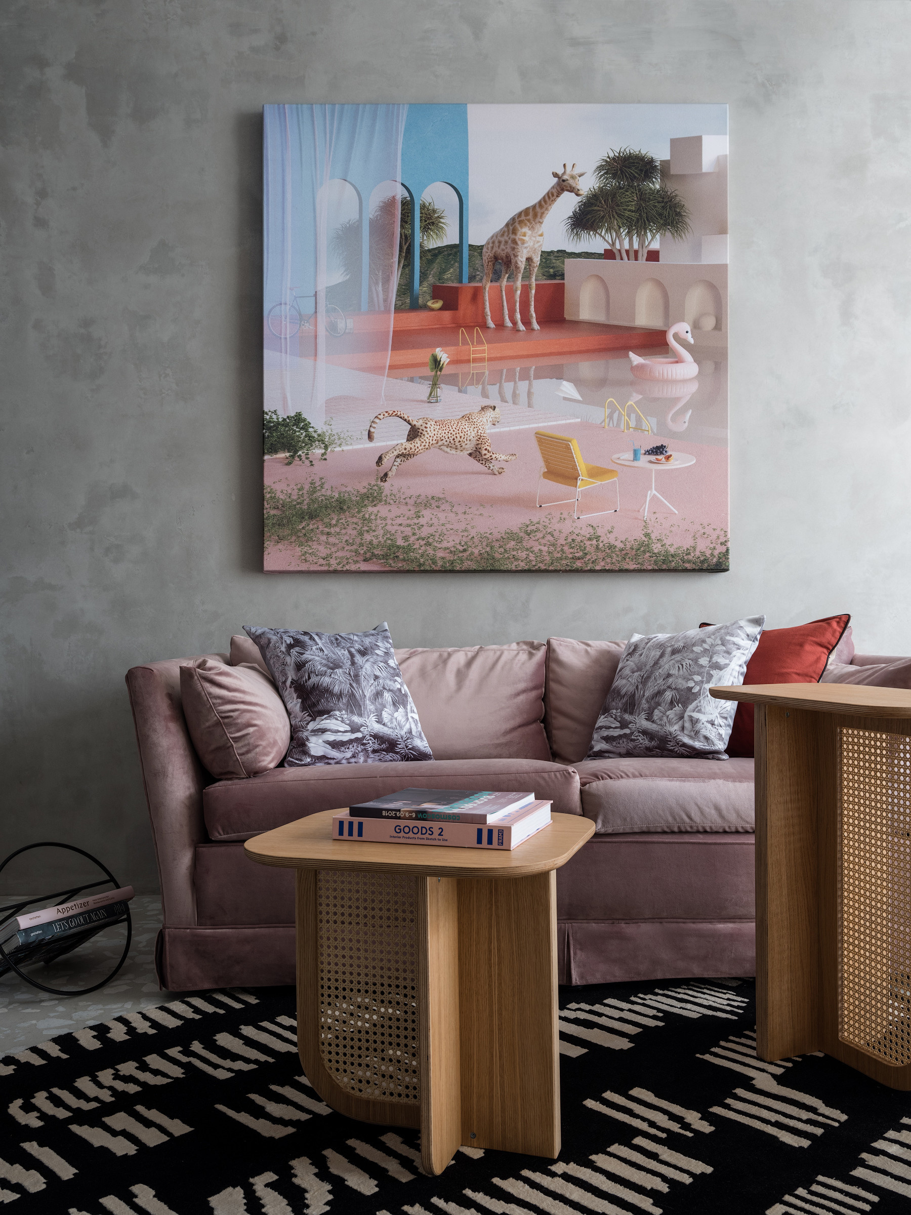 Вопрос: Как создать интерьер, который долго не устареет