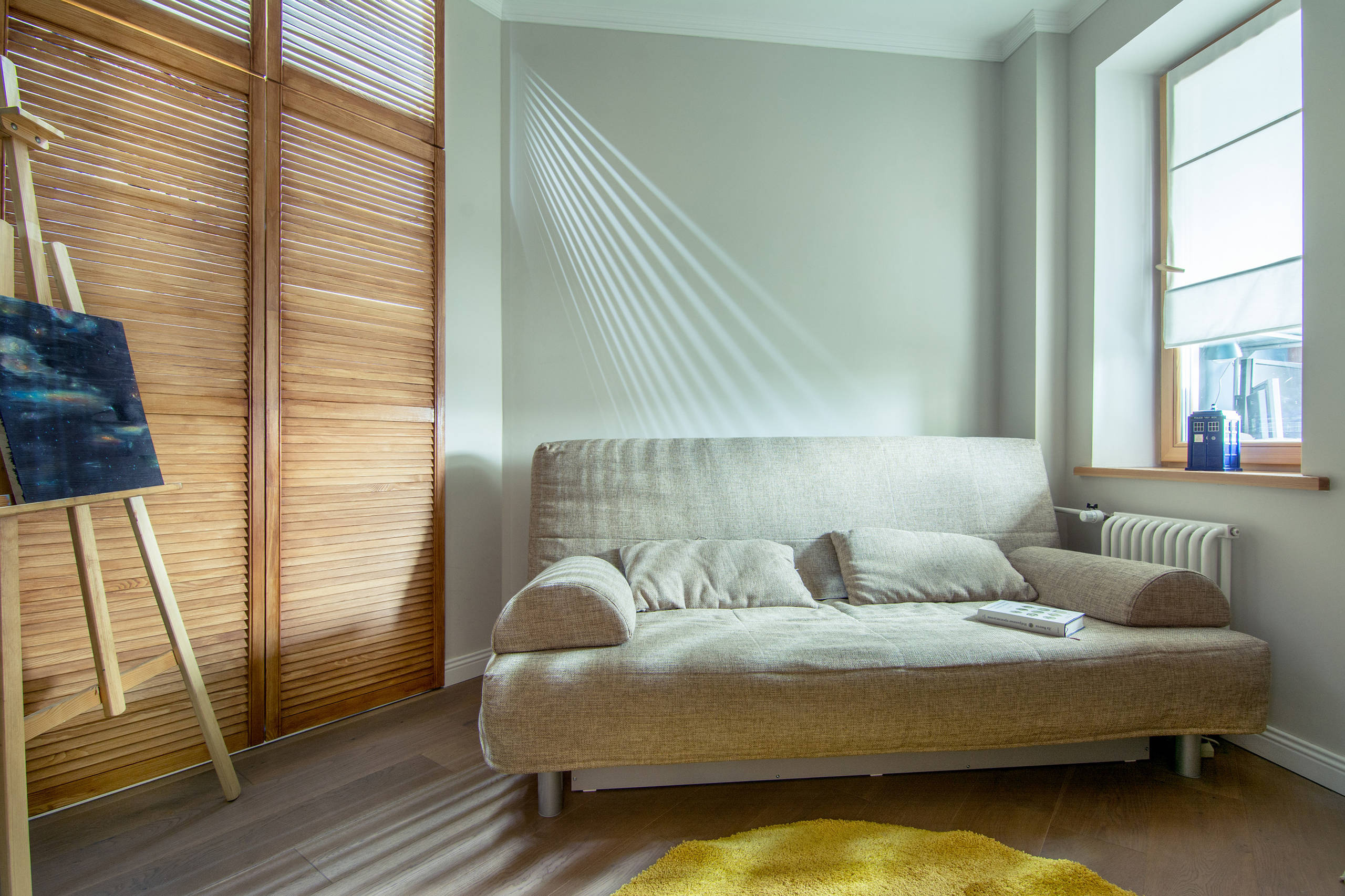 Houzz тур: Одна квартира для трех взрослых людей