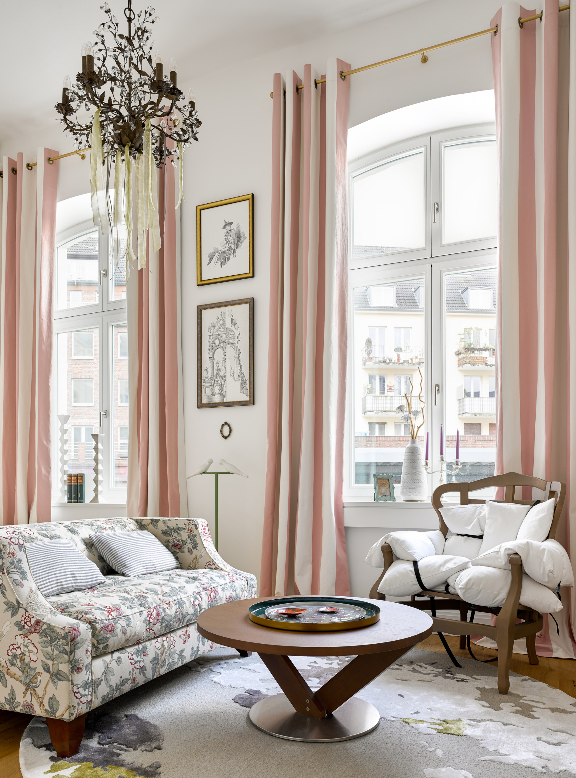 Houzz Германия: Квартира в Дюссельдорфе для русских заказчиков