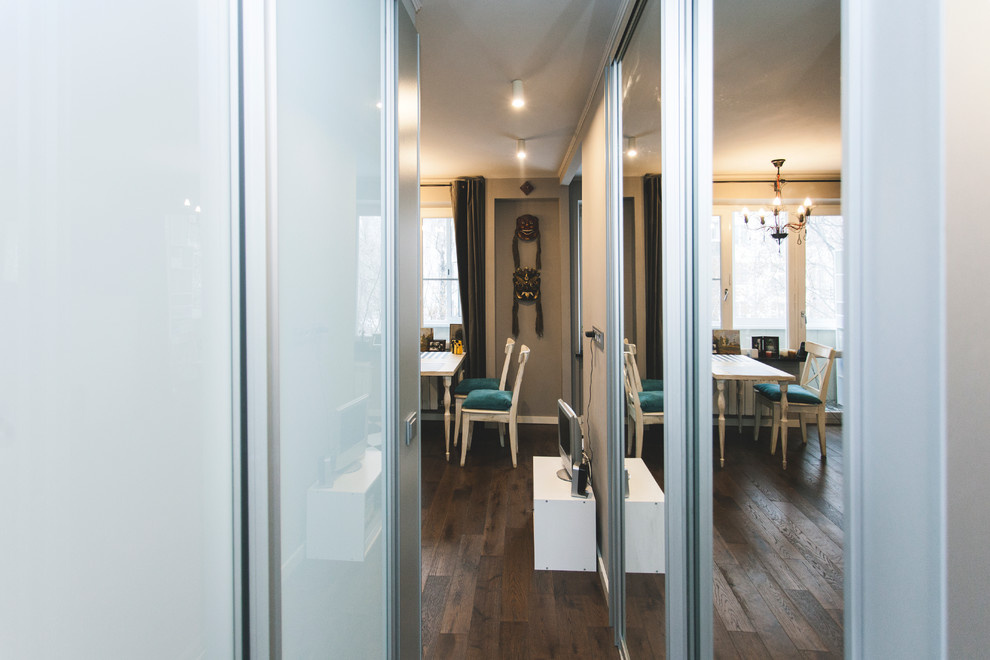 В гостях: Студия с полноценной кроватью в однокомнатной хрущевке