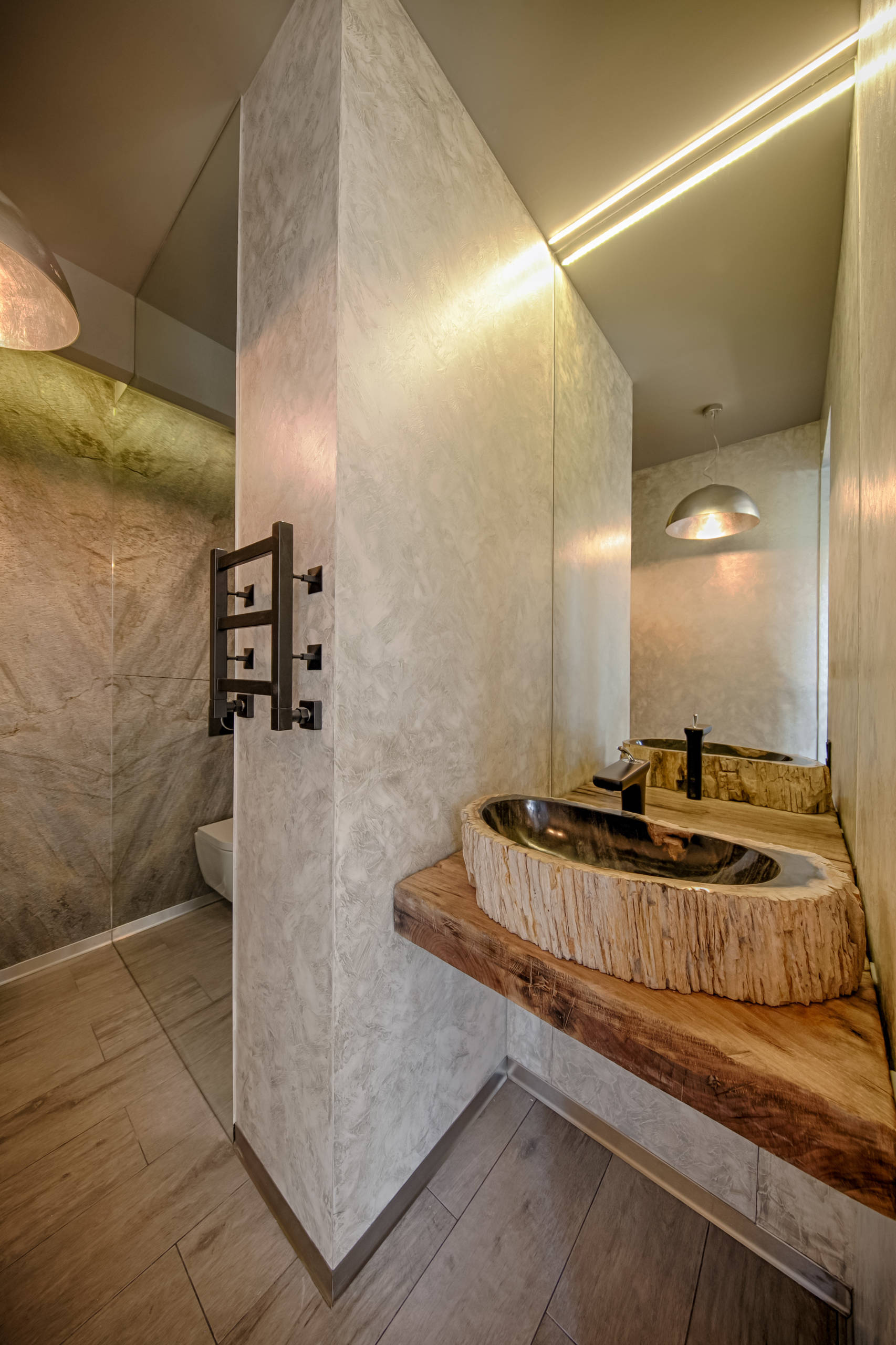 Houzz тур: Эко-шик в подмосковном Бенилюксе