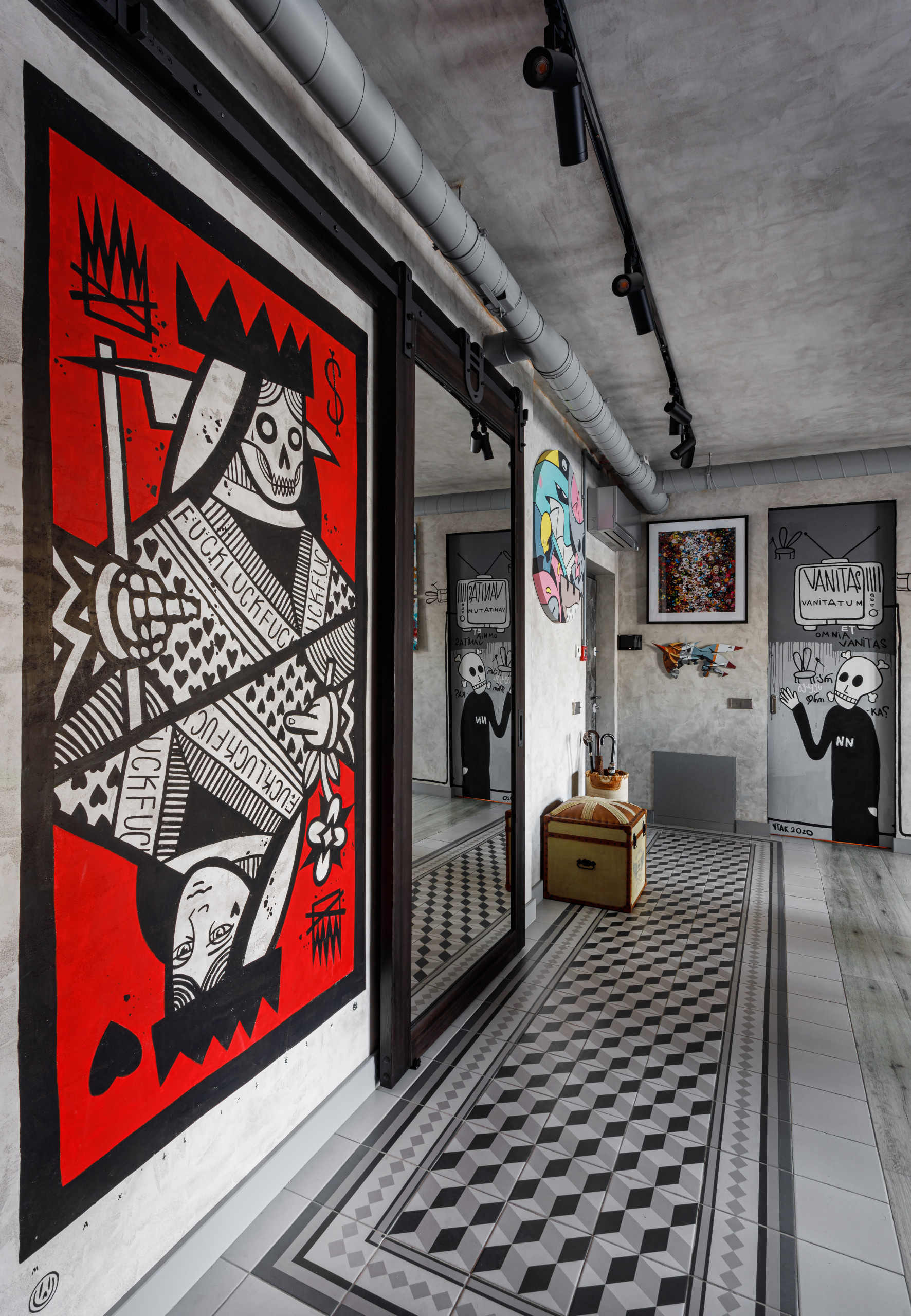 В гостях: Лофт для ценителей стрит-арта