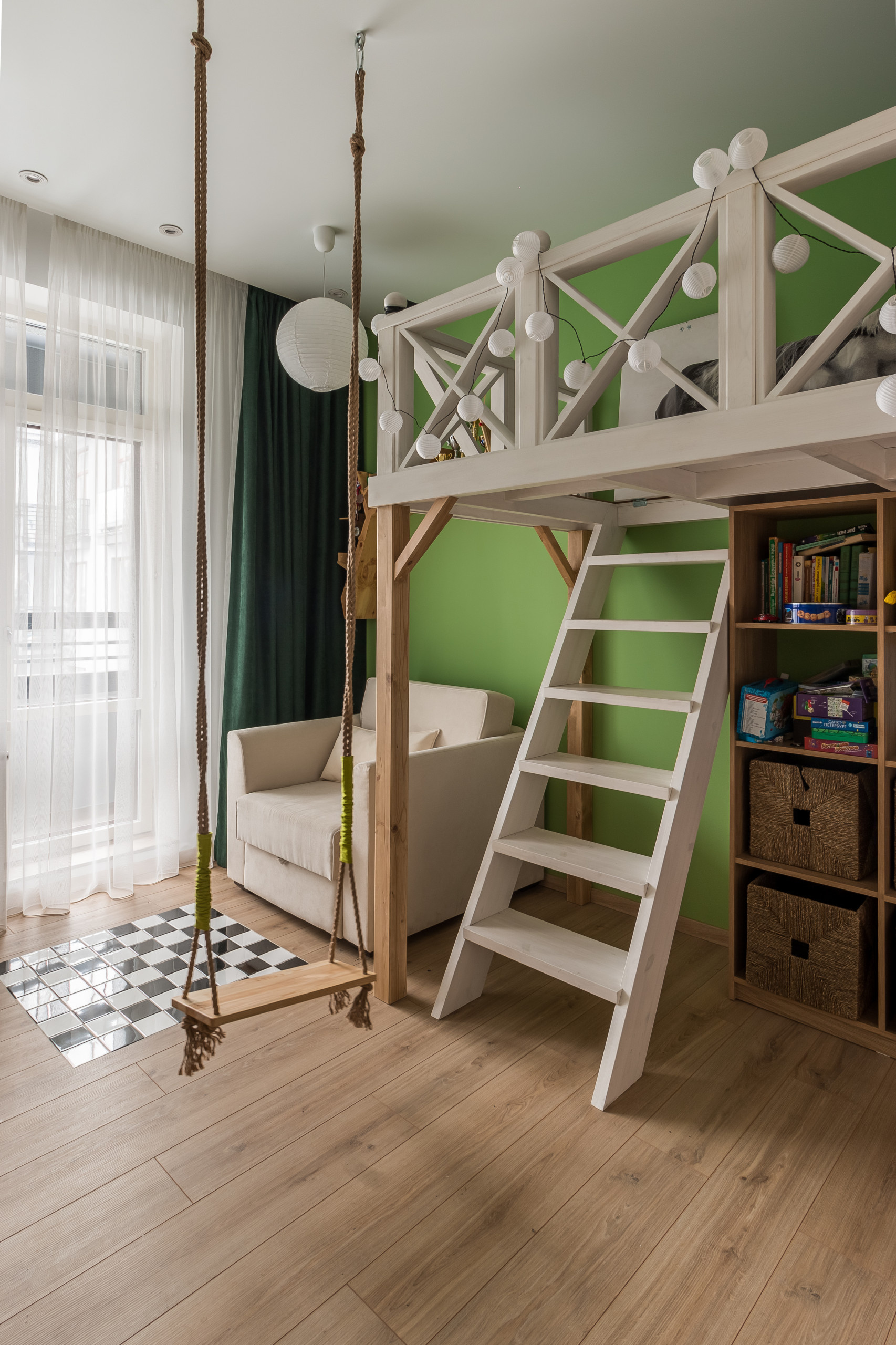Houzz тур: Яркая квартира в Санкт-Петербурге