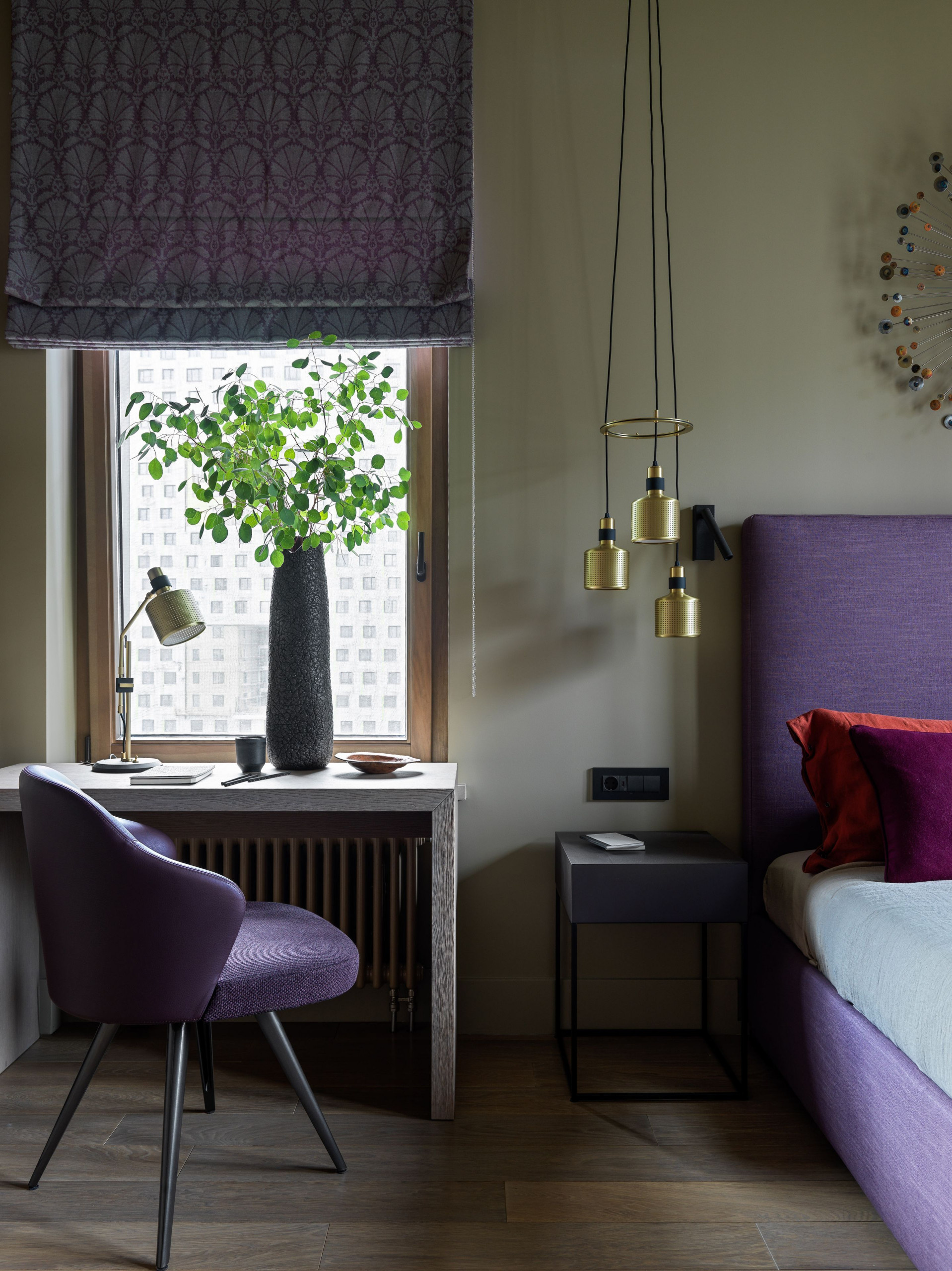 Houzz тур: Квартира в красках осени для двоих