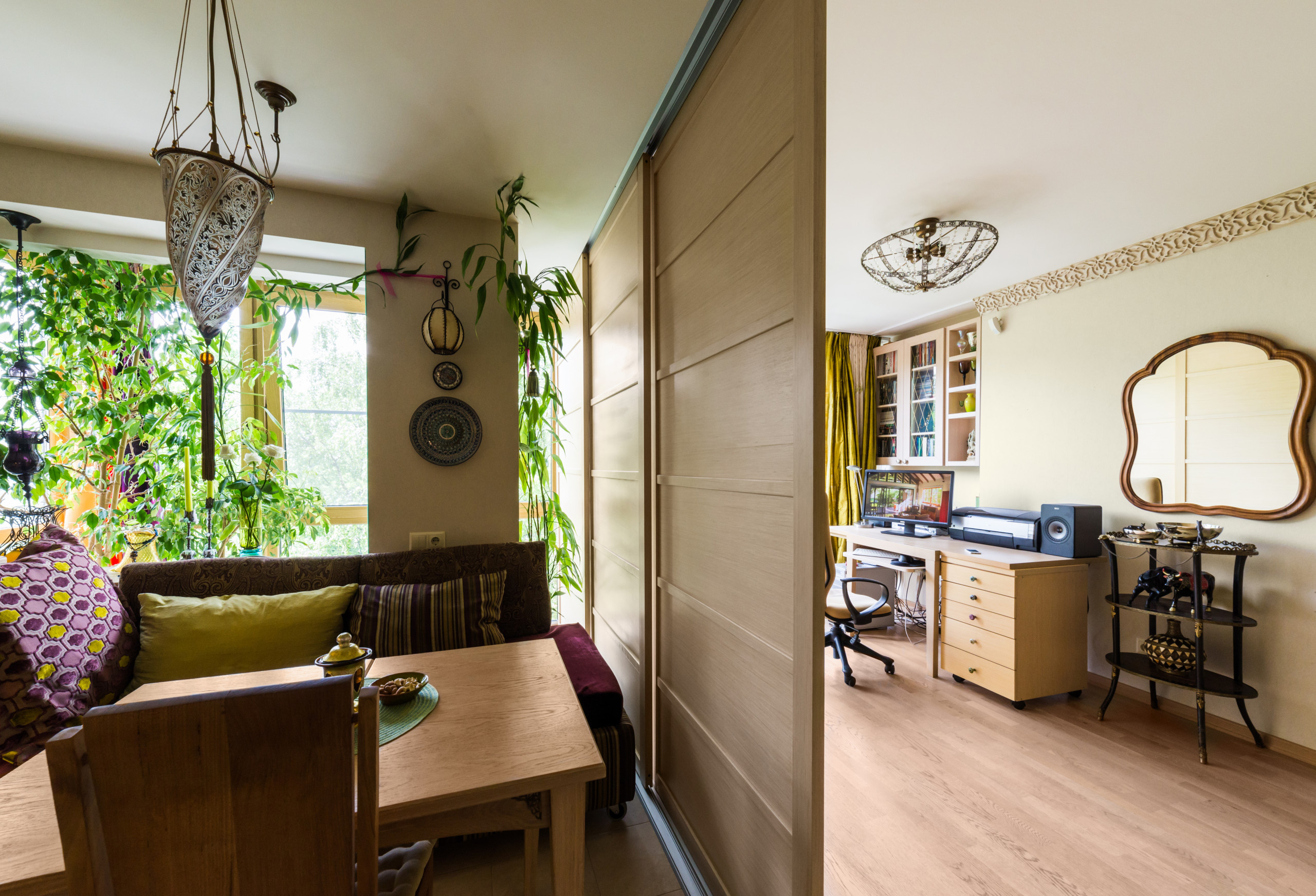 В гостях: Квартира 38 кв.м на Васильевском острове