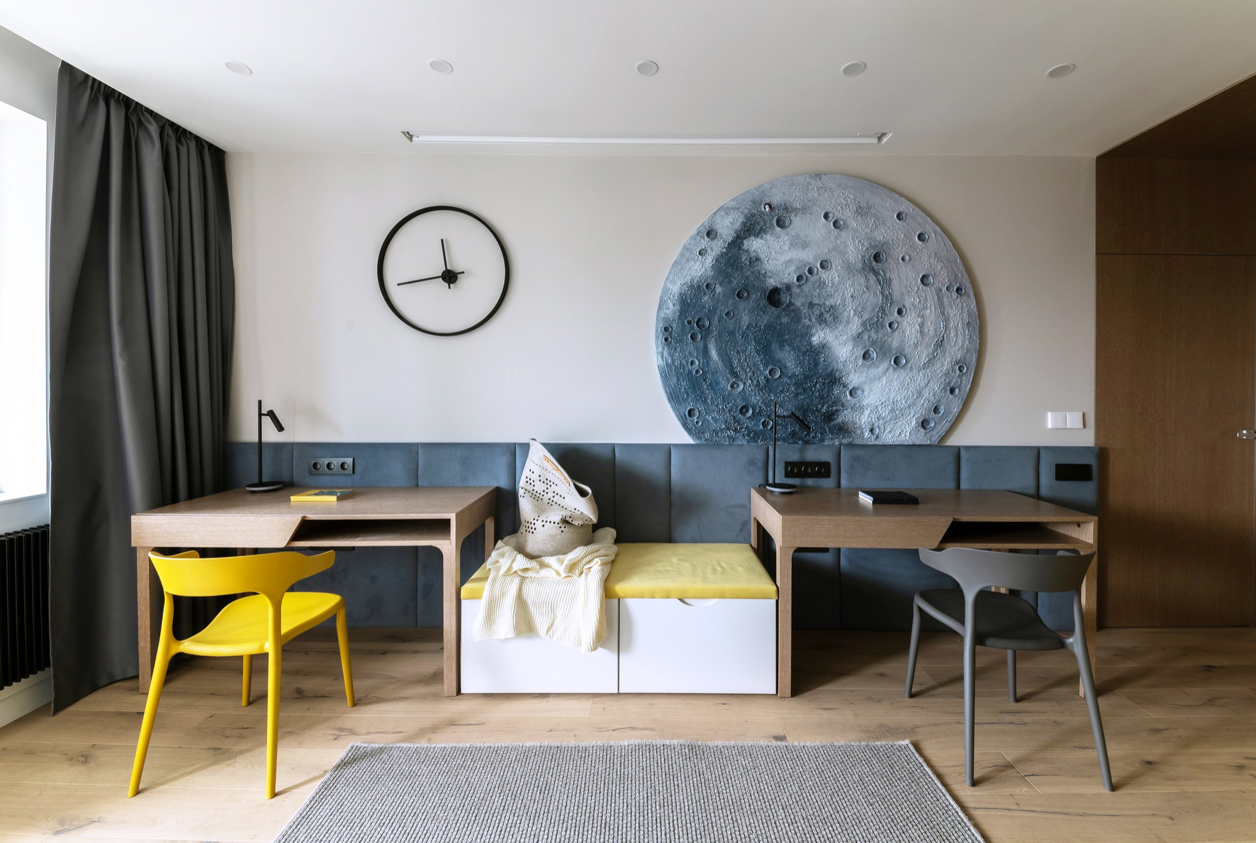 Проект недели: Детская комната для двух маленьких принцев