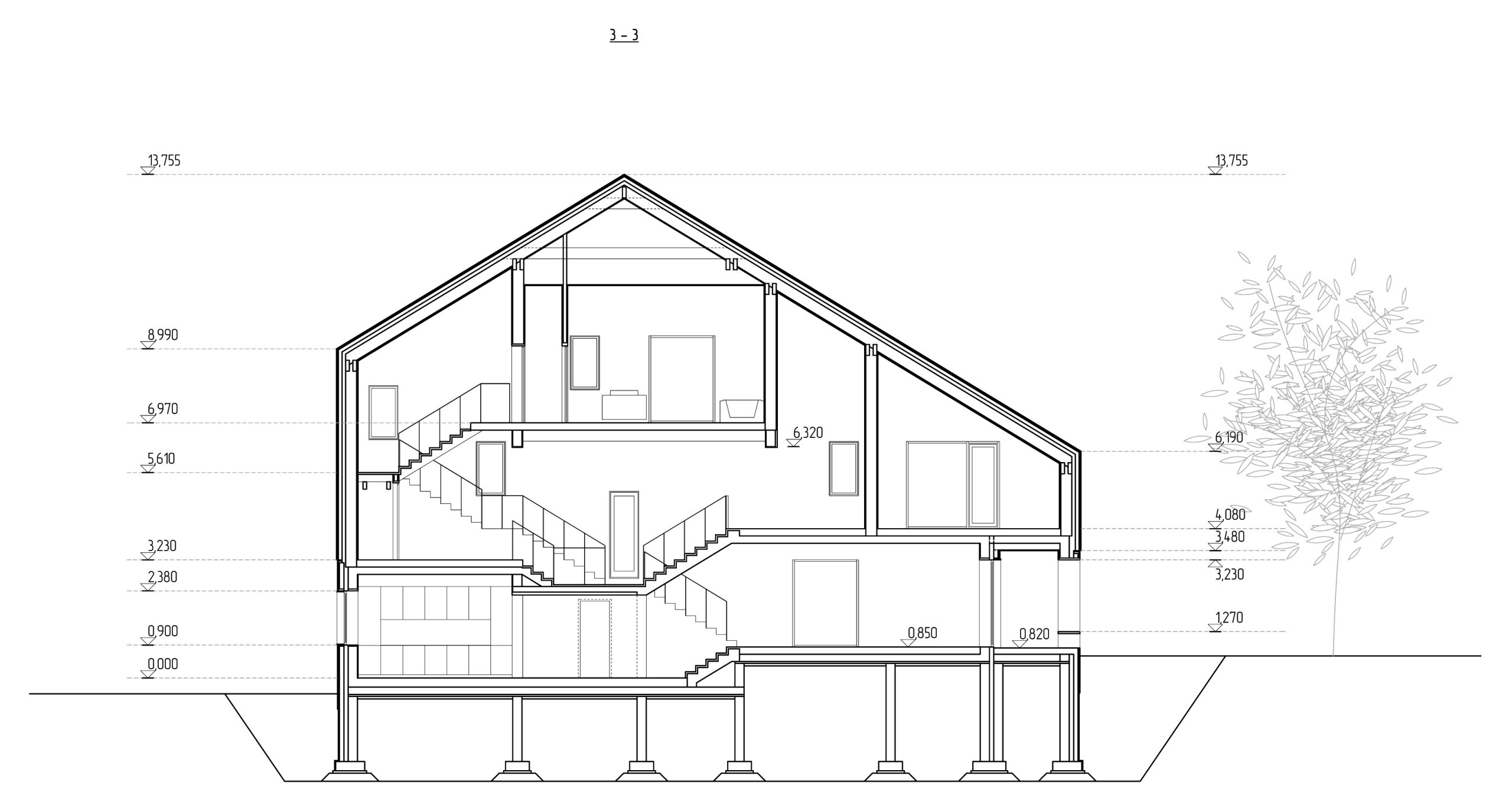 Houzz тур: Дом на Камчатке с видом на вулканы