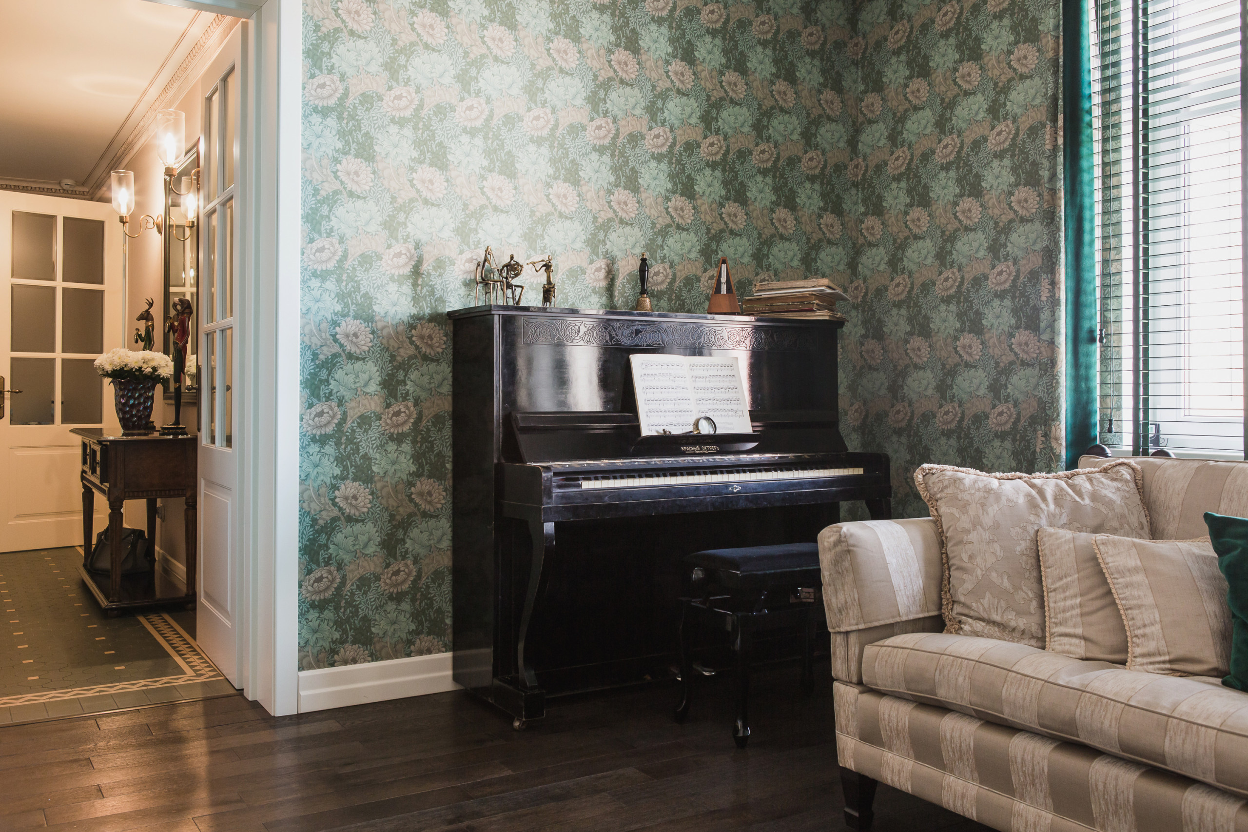 В гостях: Английский стиль для семьи грузинского князя