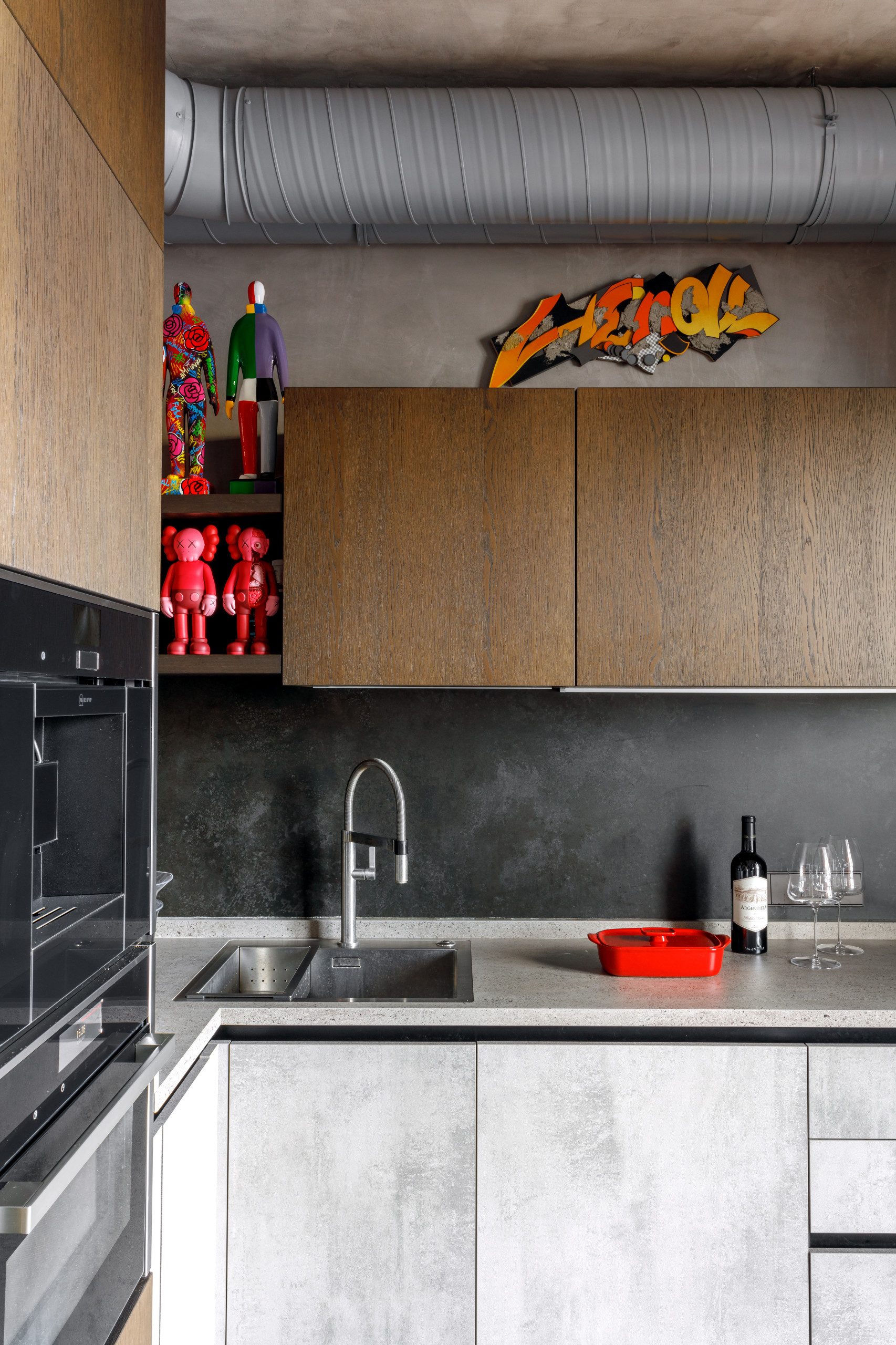 В гостях: Лофт для ценителей стрит-арта