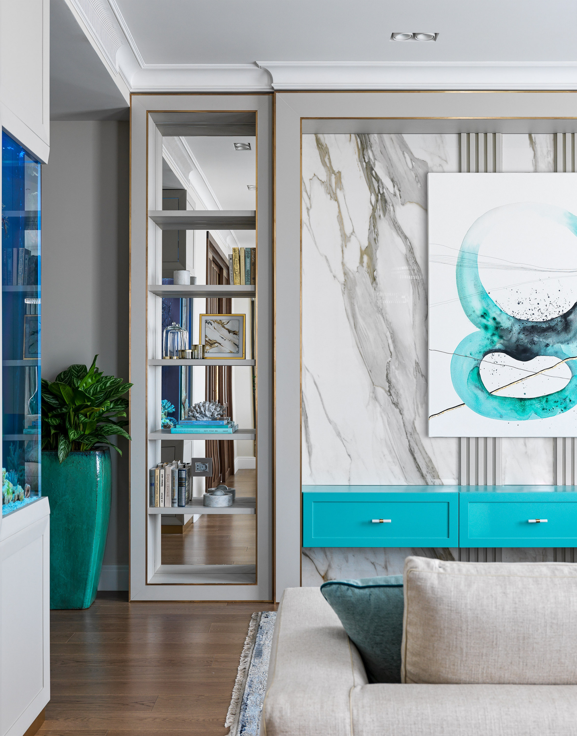 Houzz тур: 170 кв.м собранные из трех (!) квартир