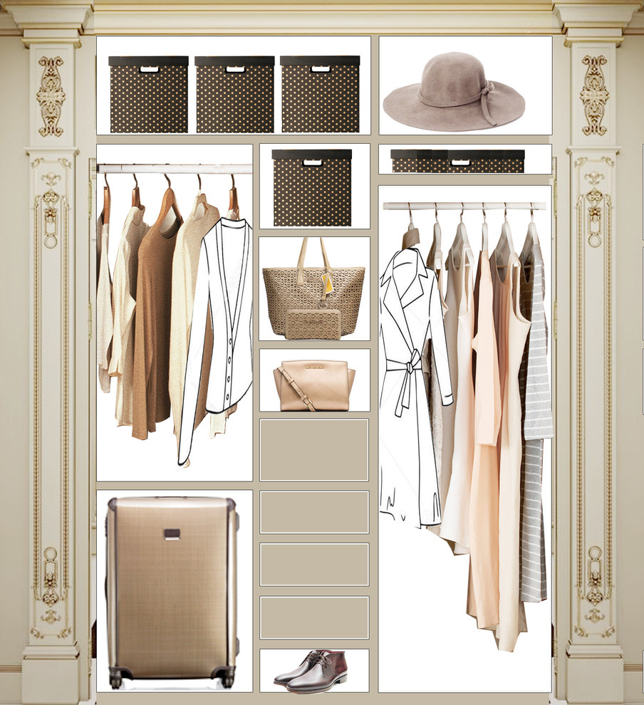 Наполнение шкафа: Как рассчитать, чтобы все вещи поместились