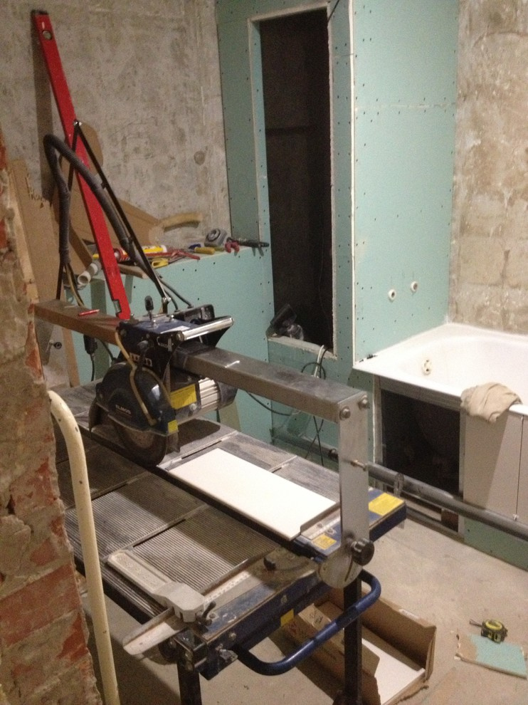 Инструкция Houzz: Как класть плитку на стену