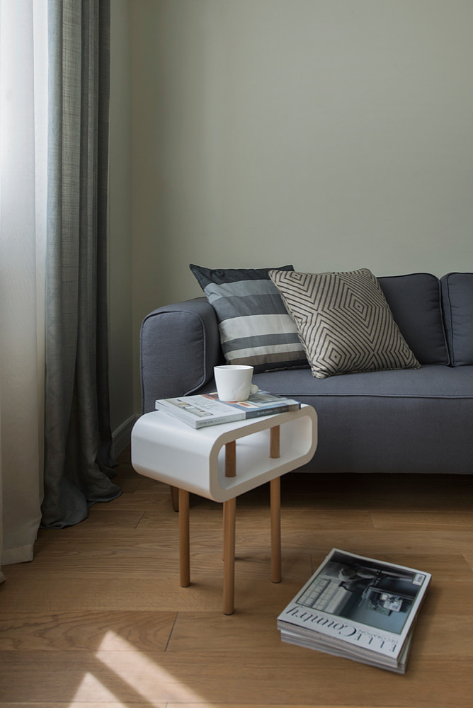 Новый бежевый: Как использовать серый цвет в интерьере