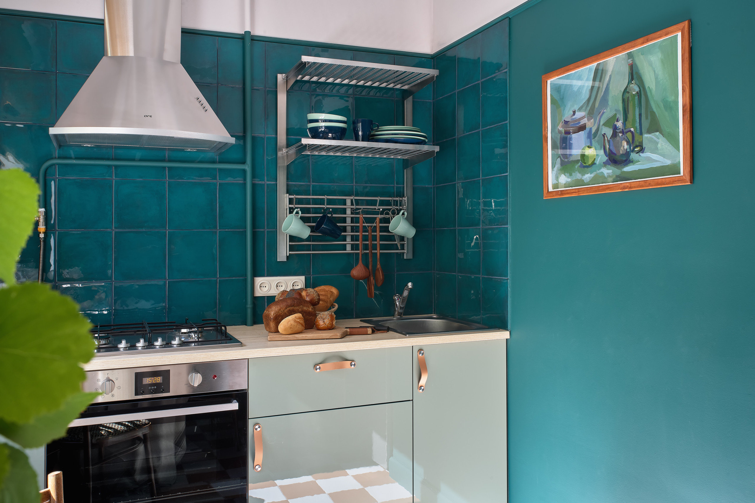 Houzz тур: Квартира в аренду с настроением старой Москвы