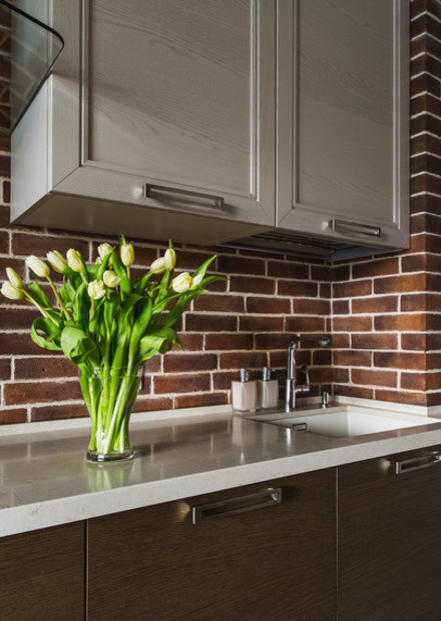 Houzz тур: Романтичный фьюжн в квартире для большой семьи