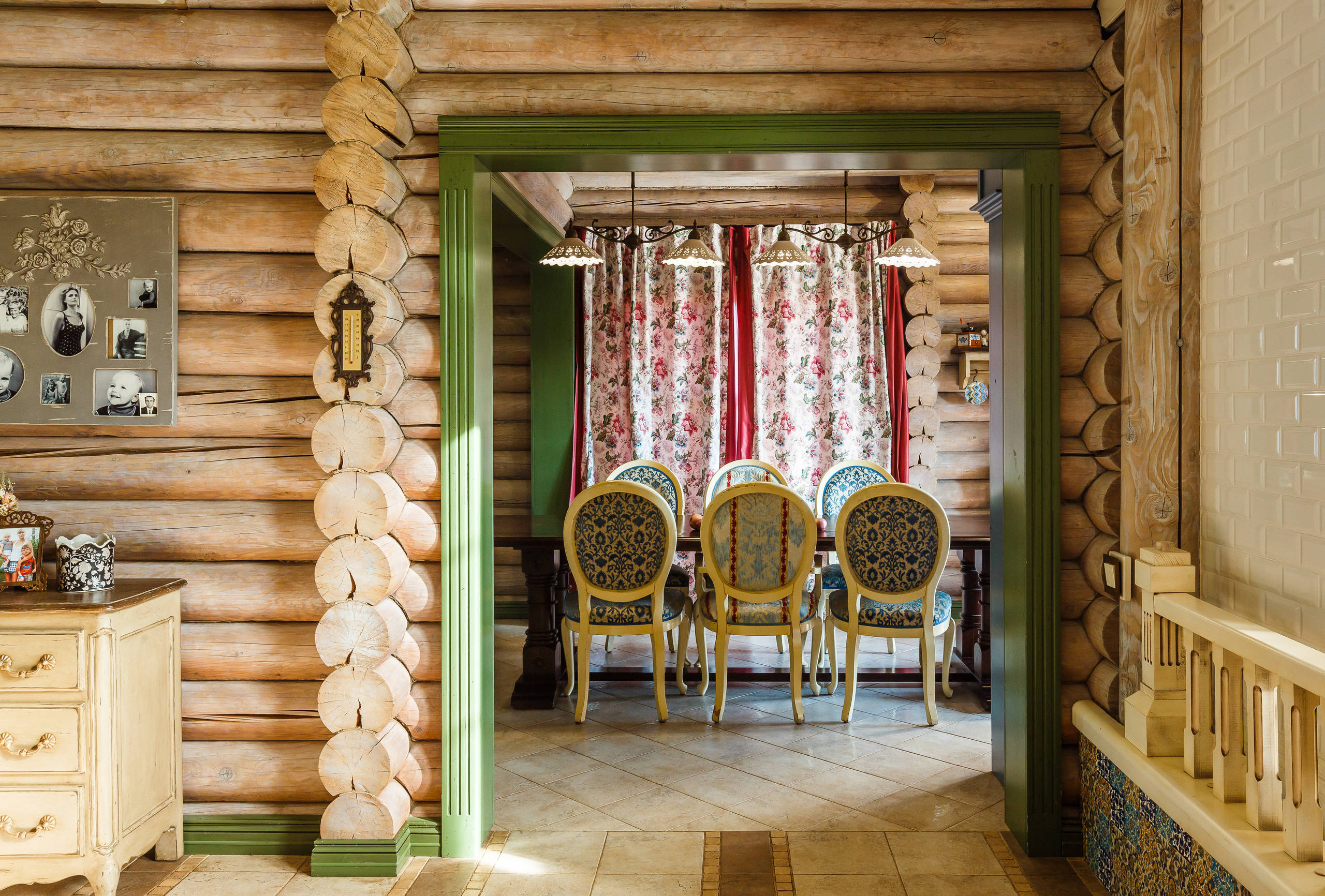 Houzz тур: Колоритная изба в Краснодарском крае