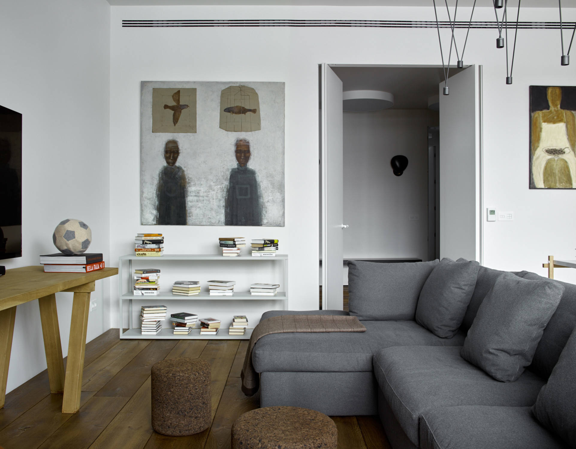 Хороший вопрос: Зачем делать широкие проёмы в маленькой квартире