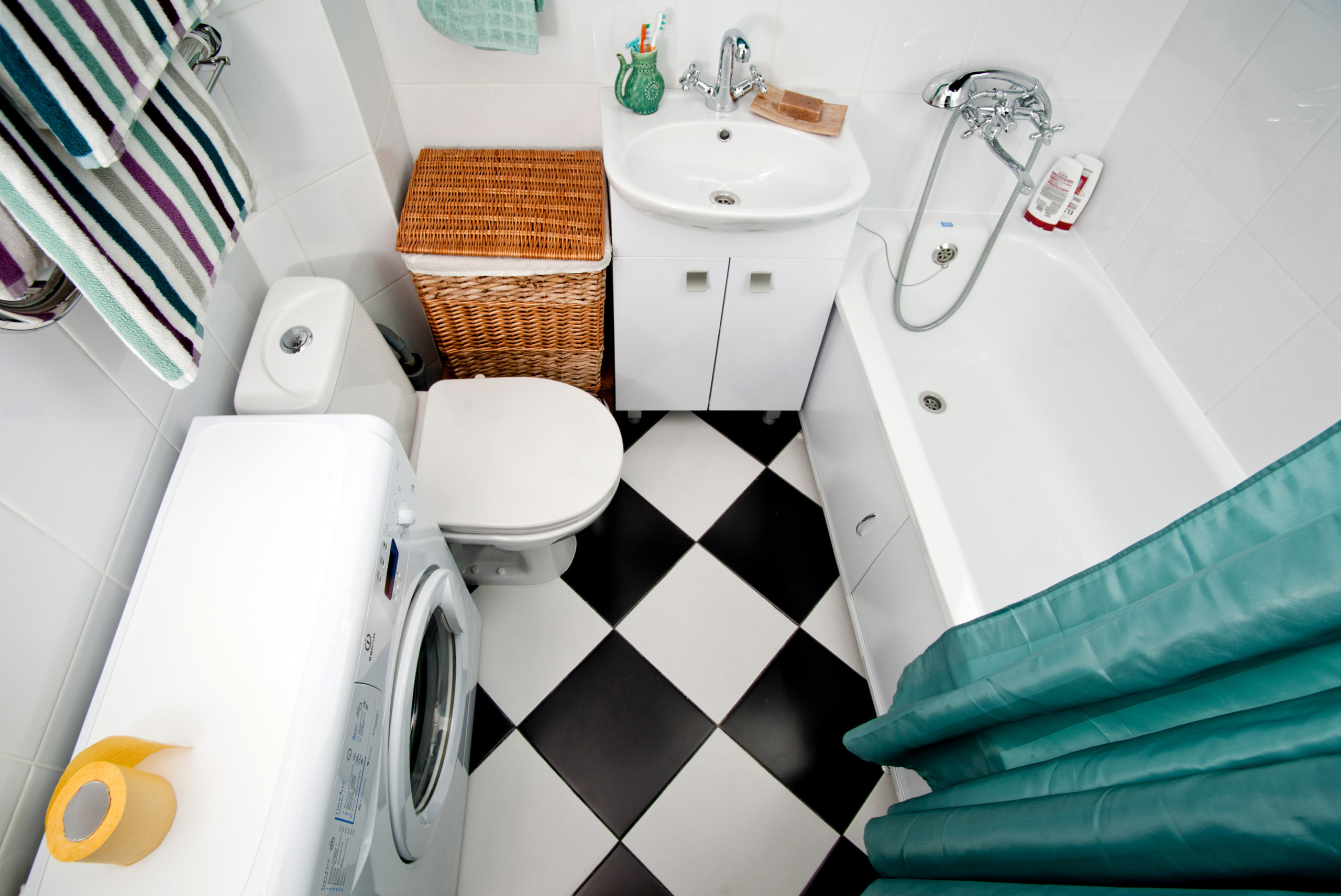 Houzz тур: «Трешка» в хрущевке для семьи дизайнера