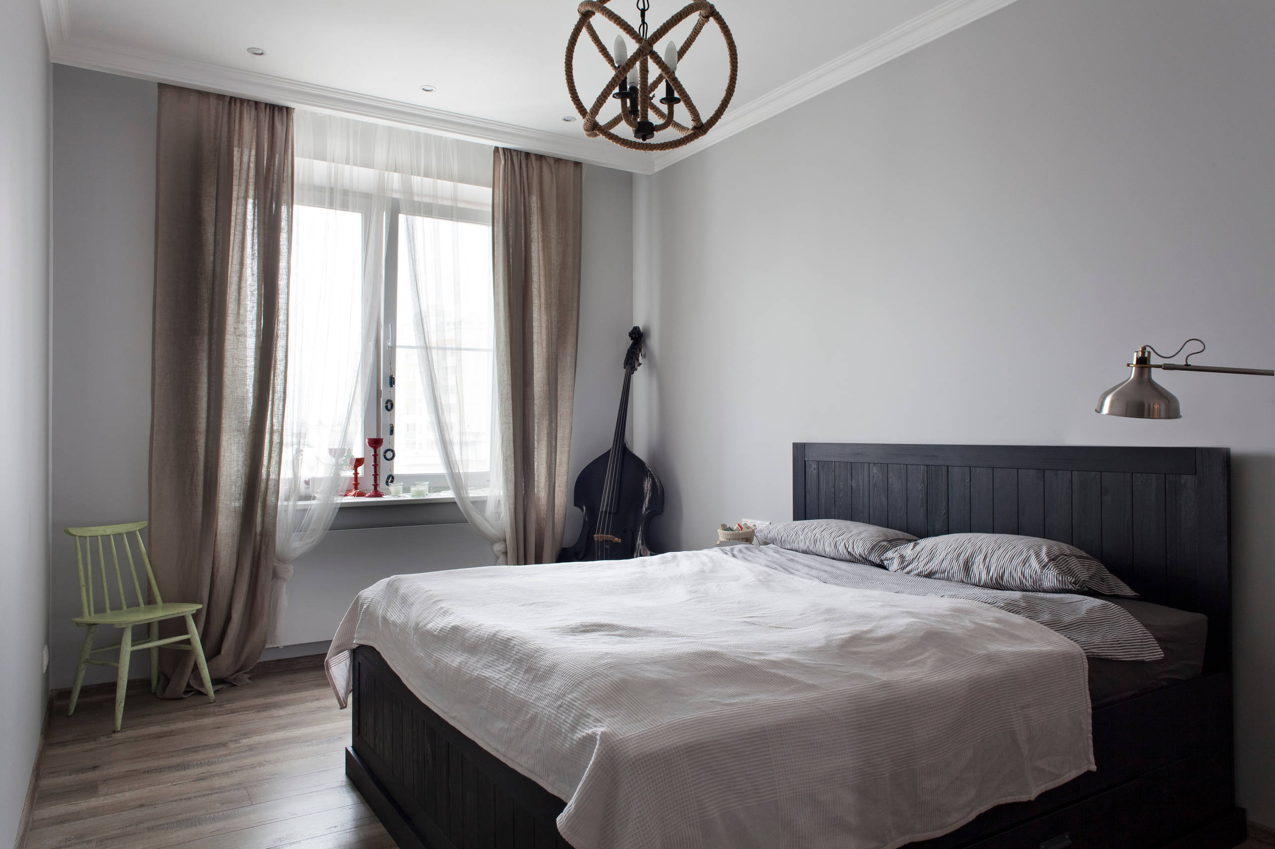 В гостях: Круглые окна и лаконичный дизайн в Красногорске