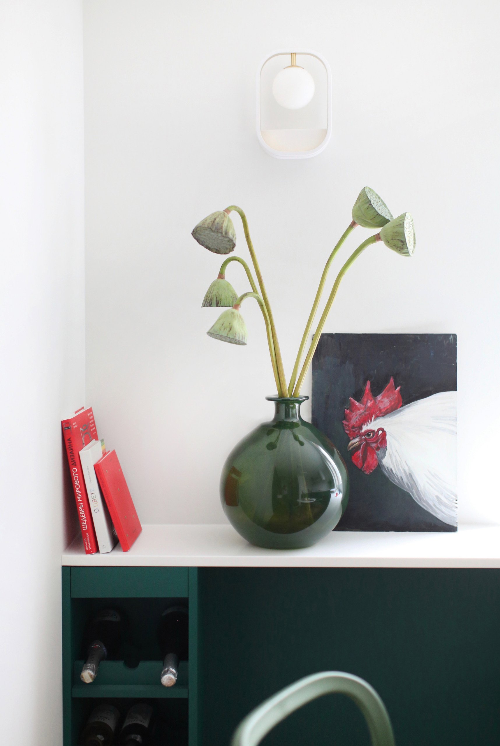 Houzz тур: Минималистичная квартира в духе парижских интерьеров