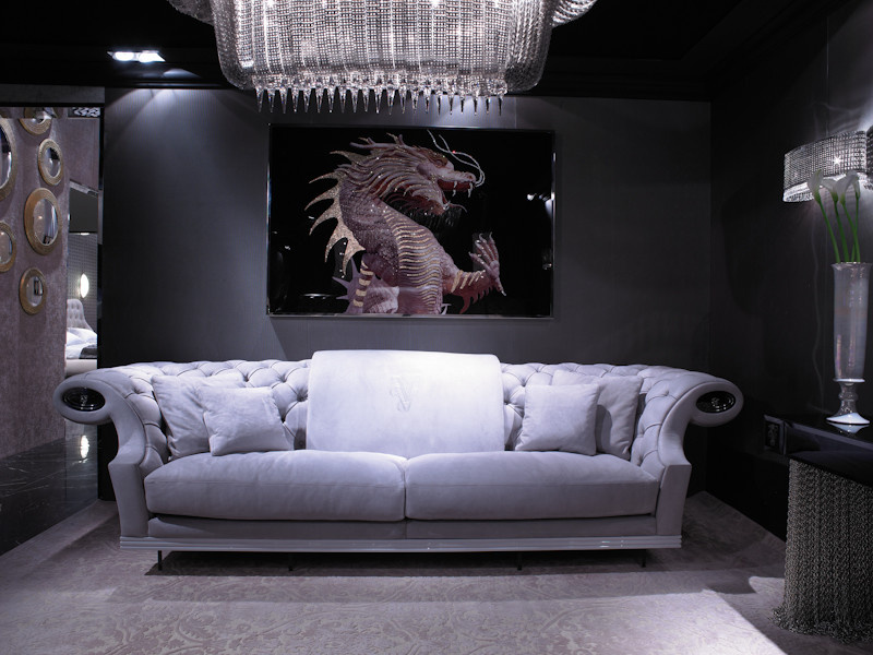 Портрет: Мария Серебряная и мебель для Visionnaire by IPE Cavalli