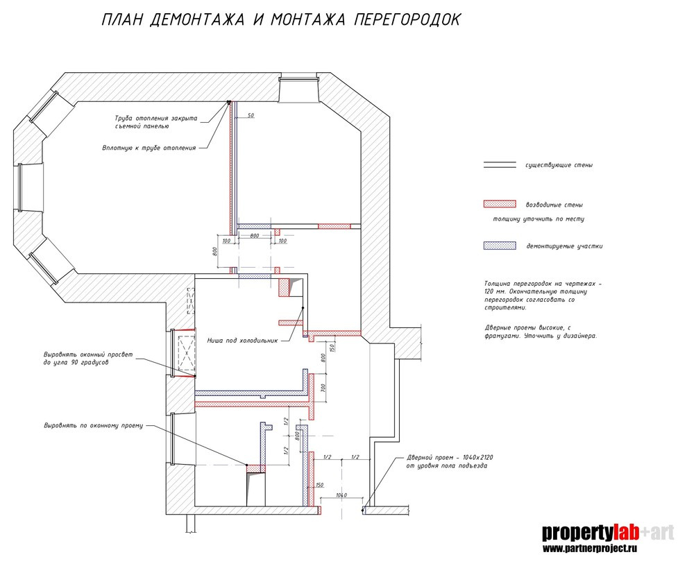 Houzz тур: Квартира для галеристки — с яркими витражами