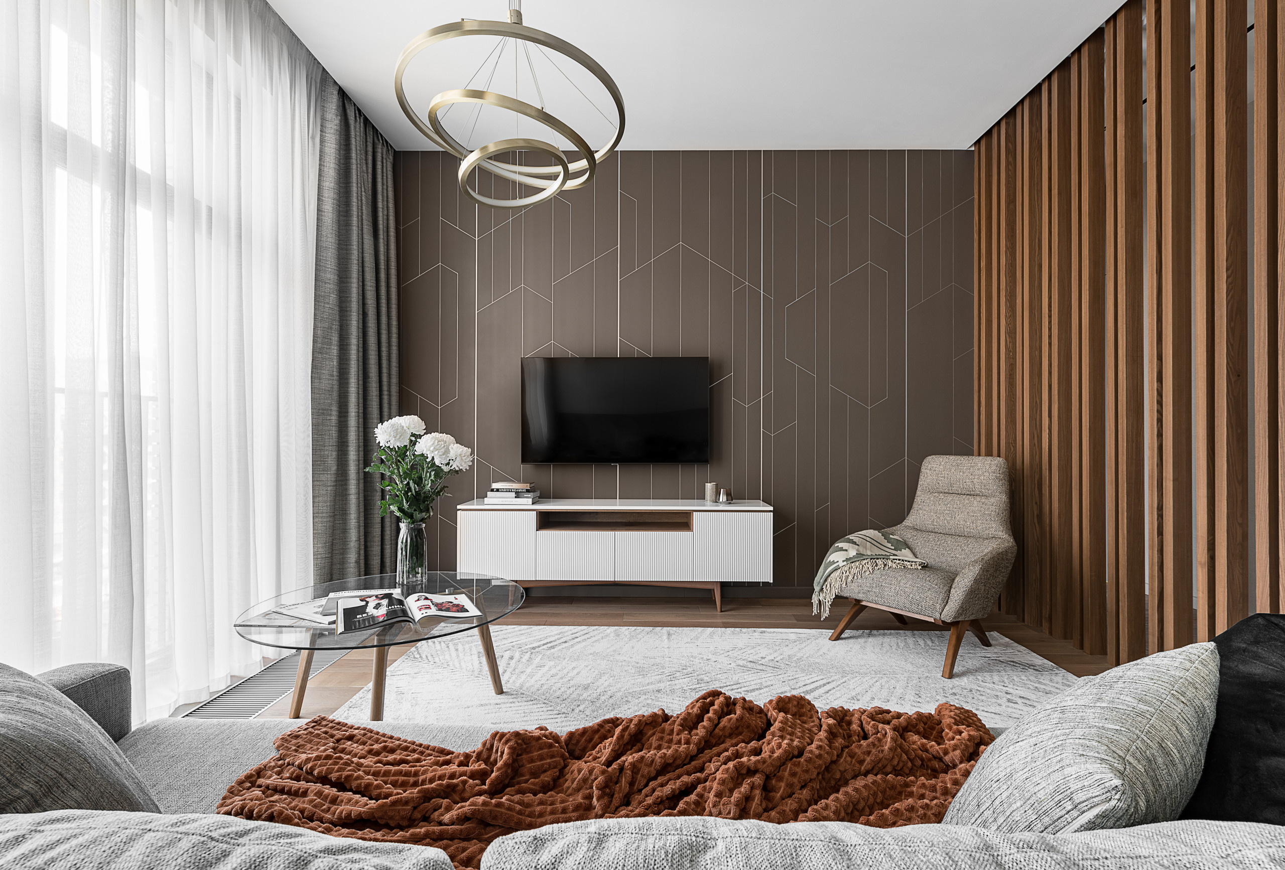 Проект недели: Кухня-гостиная для временных визитов