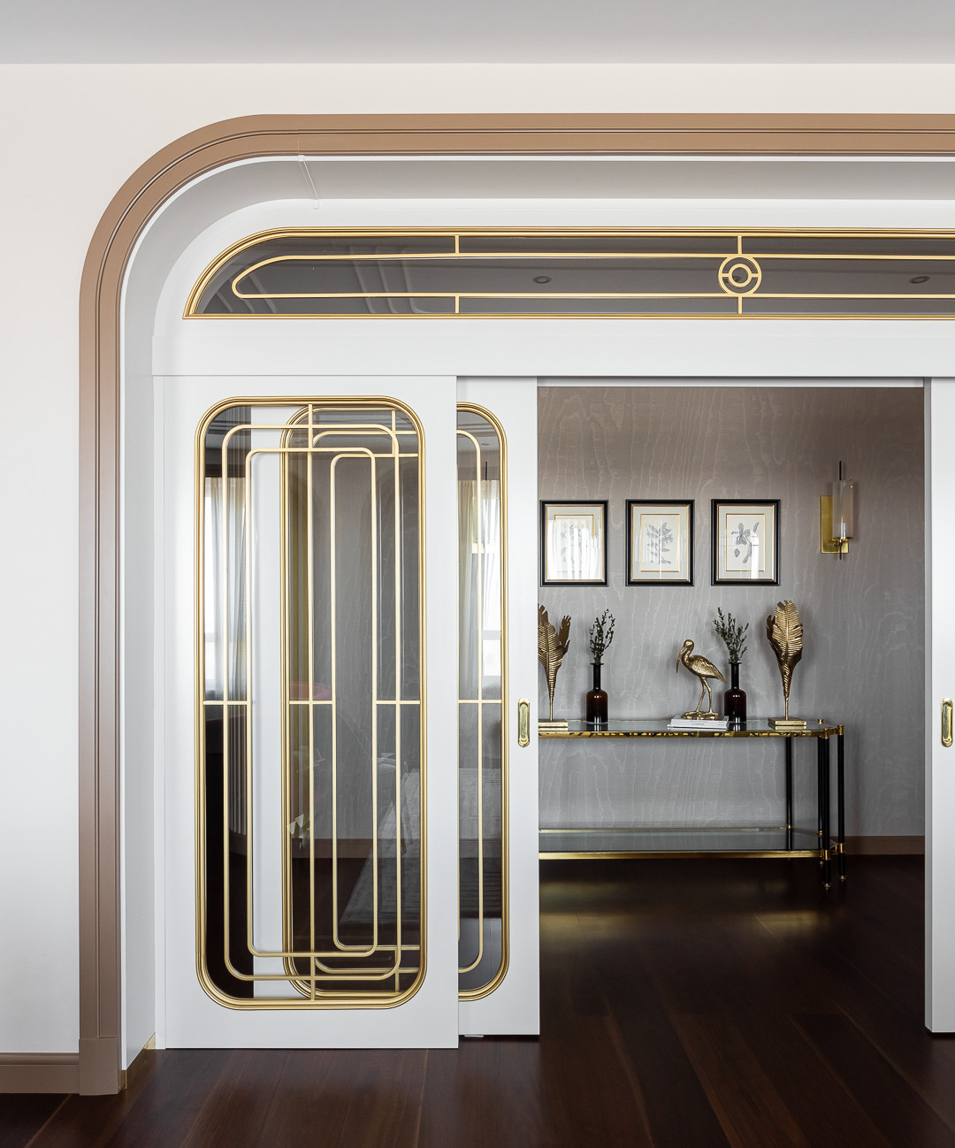 Houzz Казахстан: Интерьер с элементами ар деко в Нур-Султане