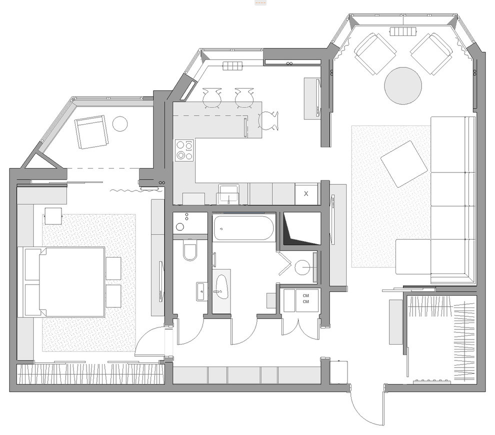 Есть решение: 8 вариантов дизайна кухни 15 кв.м