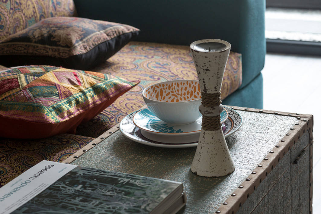 Houzz тур: Дух Азии в молодежной квартире