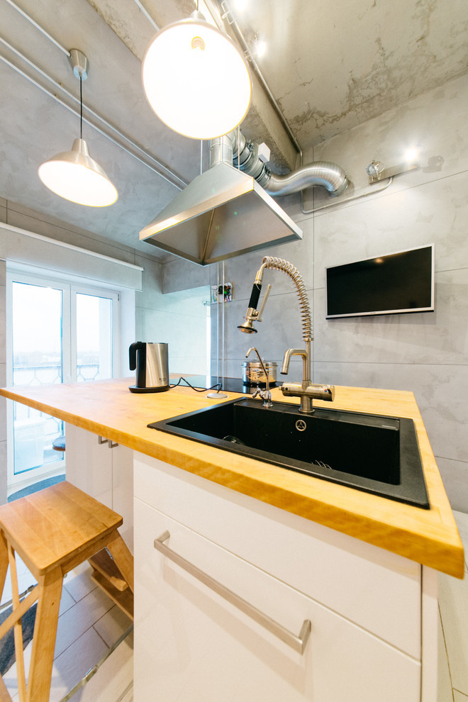 В гостях: Лофт на мансардном этаже под Петербургом