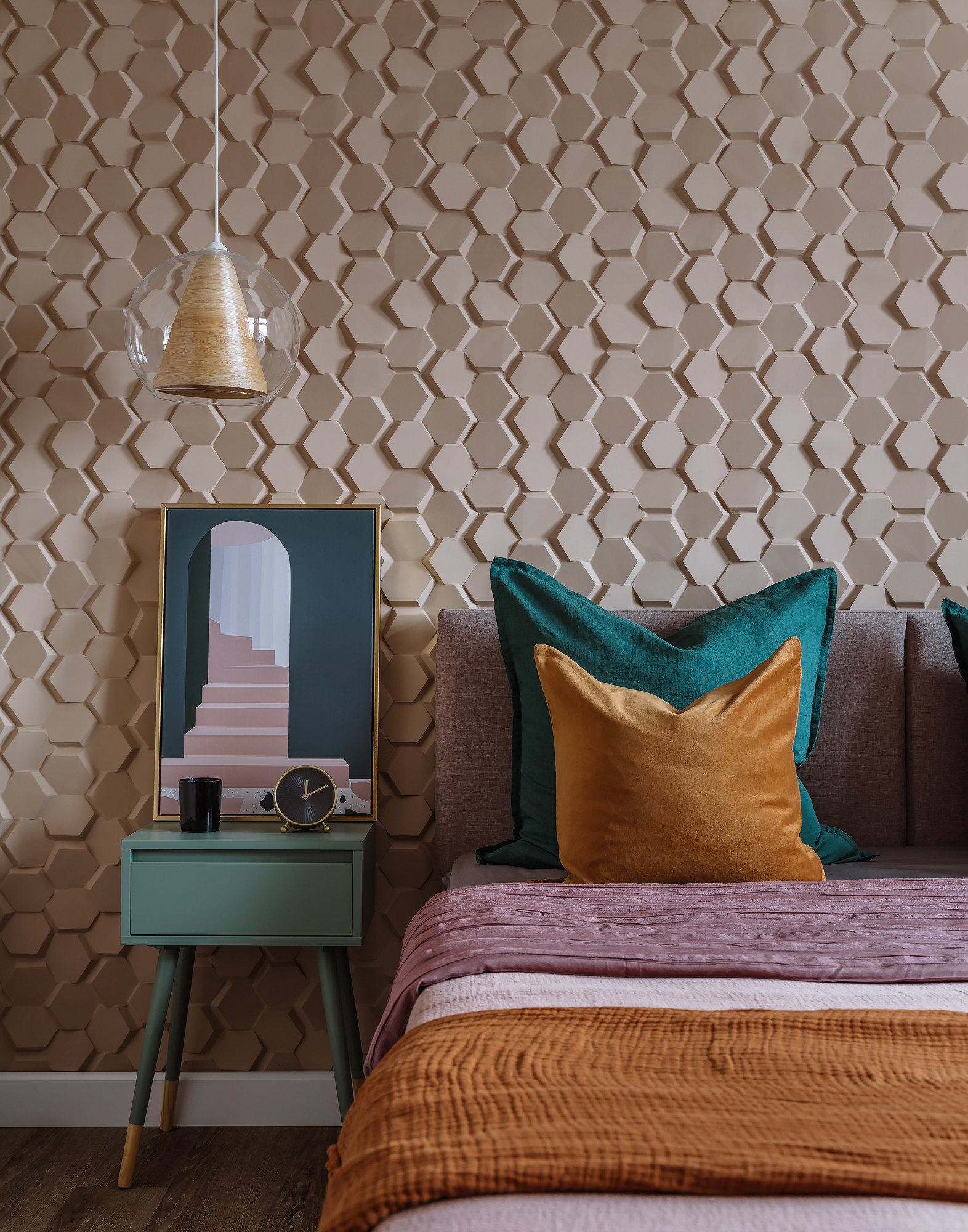 Houzz тур: Смелый интерьер «а-ля Кандинский»