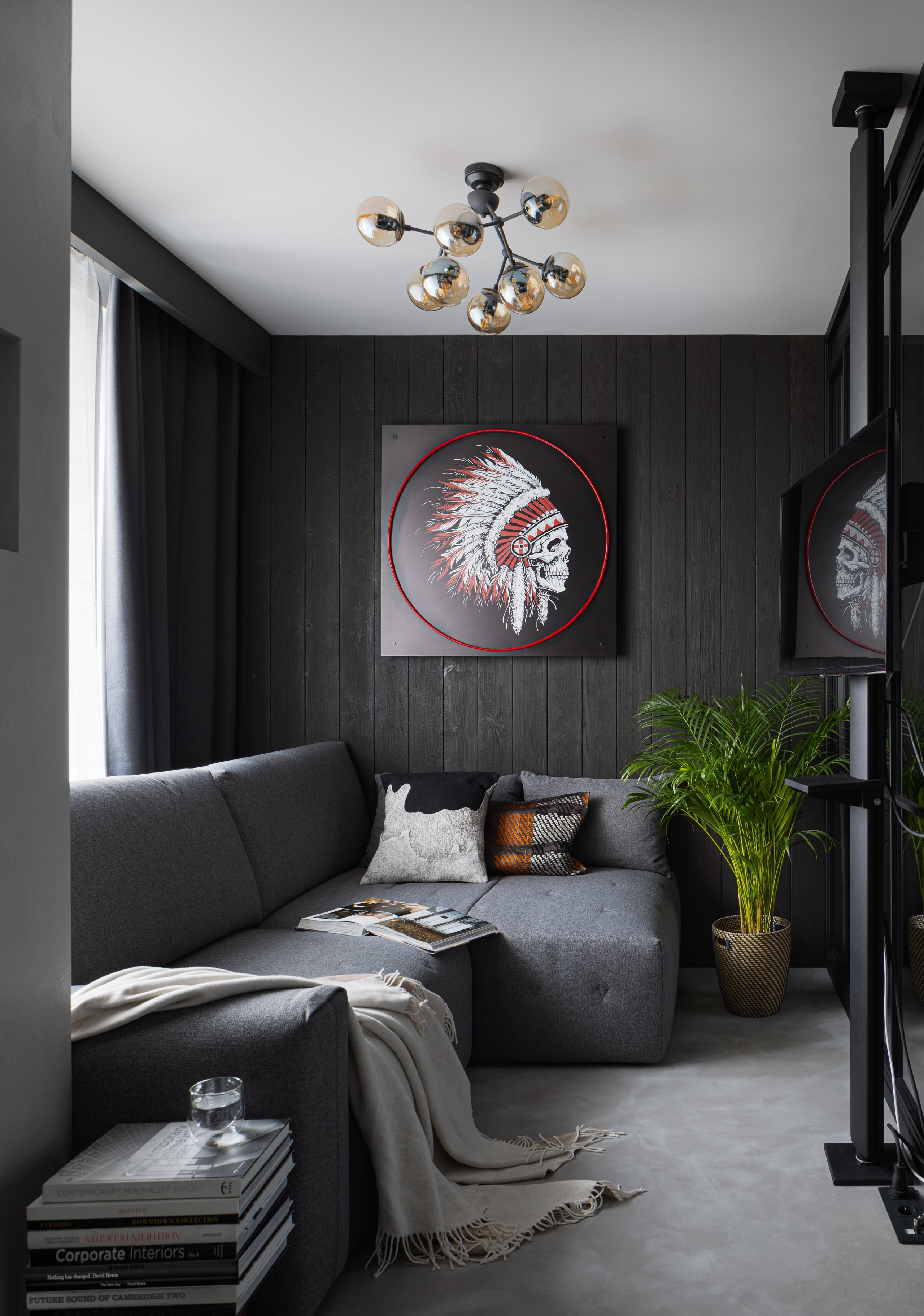 Houzz тур: Мини-лофт, вдохновленный парком Хай-Лайн