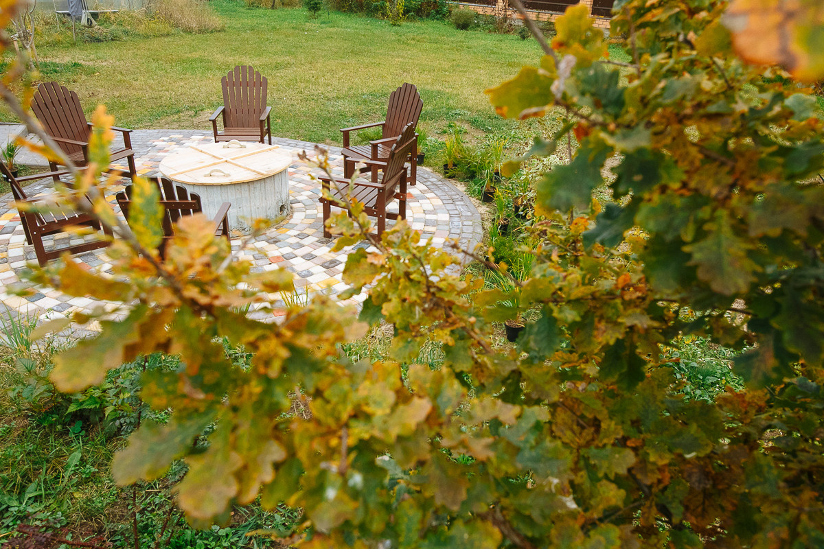 Проект недели: Пестрый сад в Рязанской области