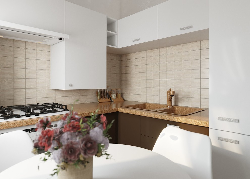 Просто фото: Дизайн кухни 6 кв.м — 22 примера