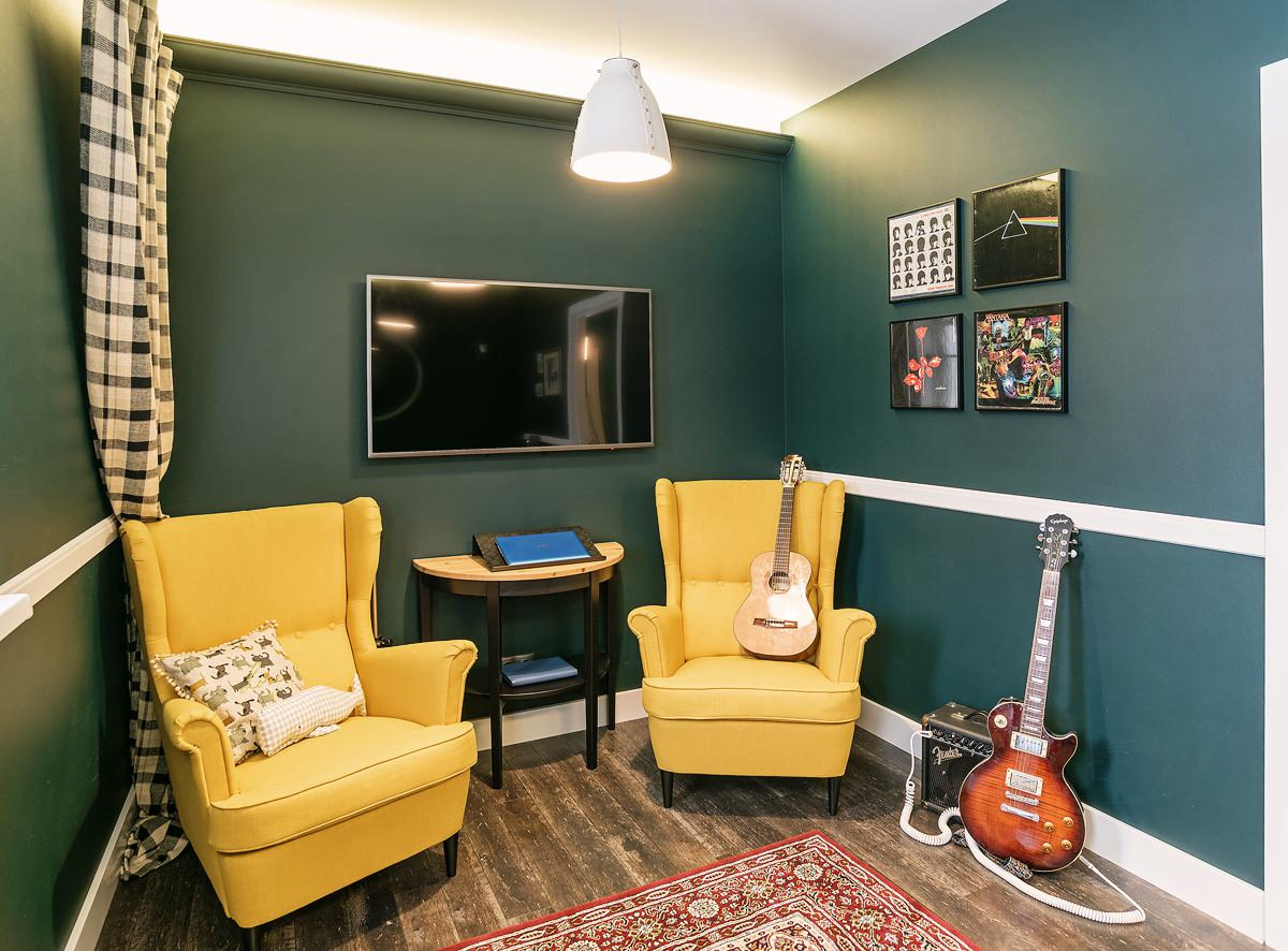 В гостях: Таунхаус с морским настроением и мебелью из ИКЕА