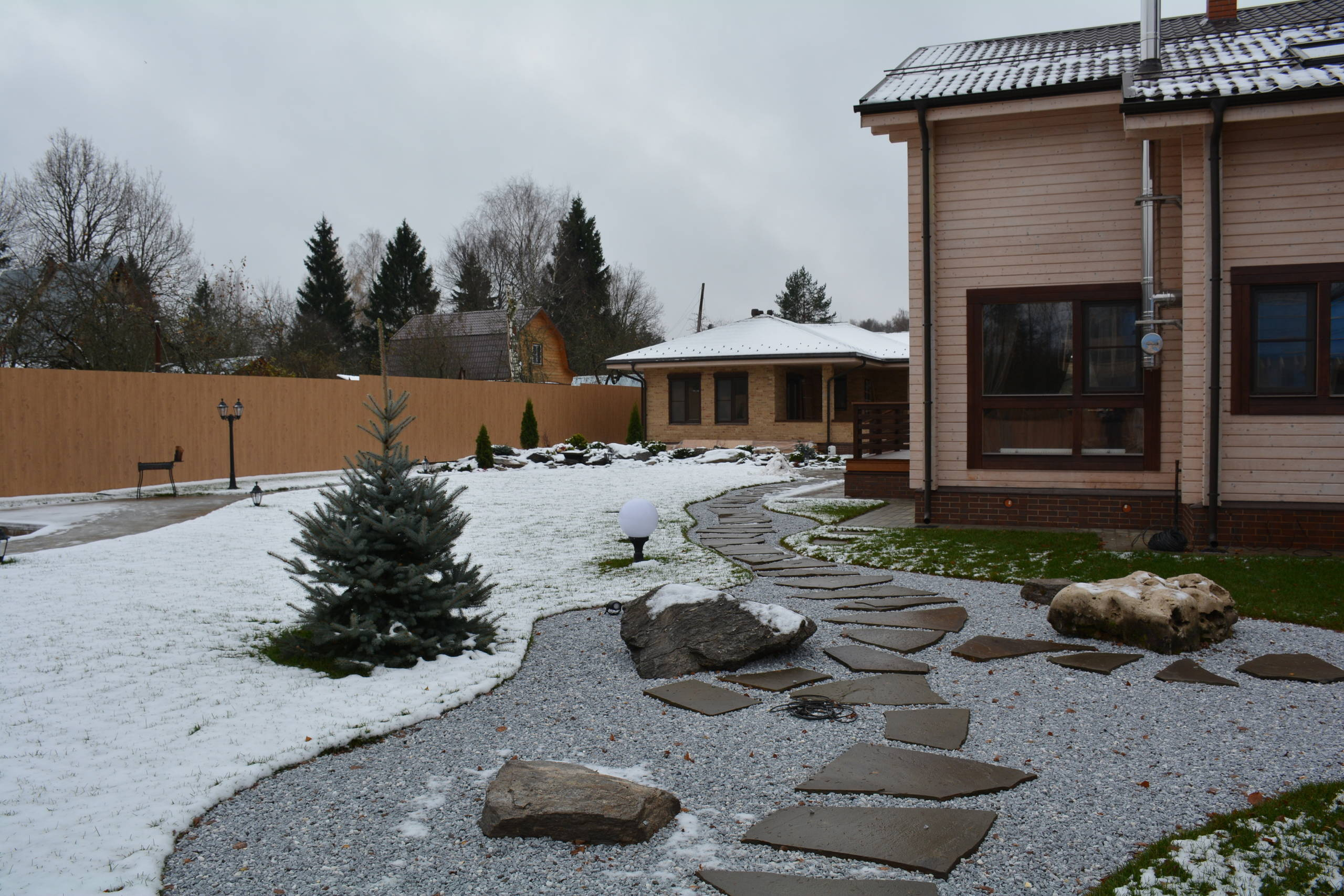 Проект недели: Трёхлетний альпийский сад в Подмосковье