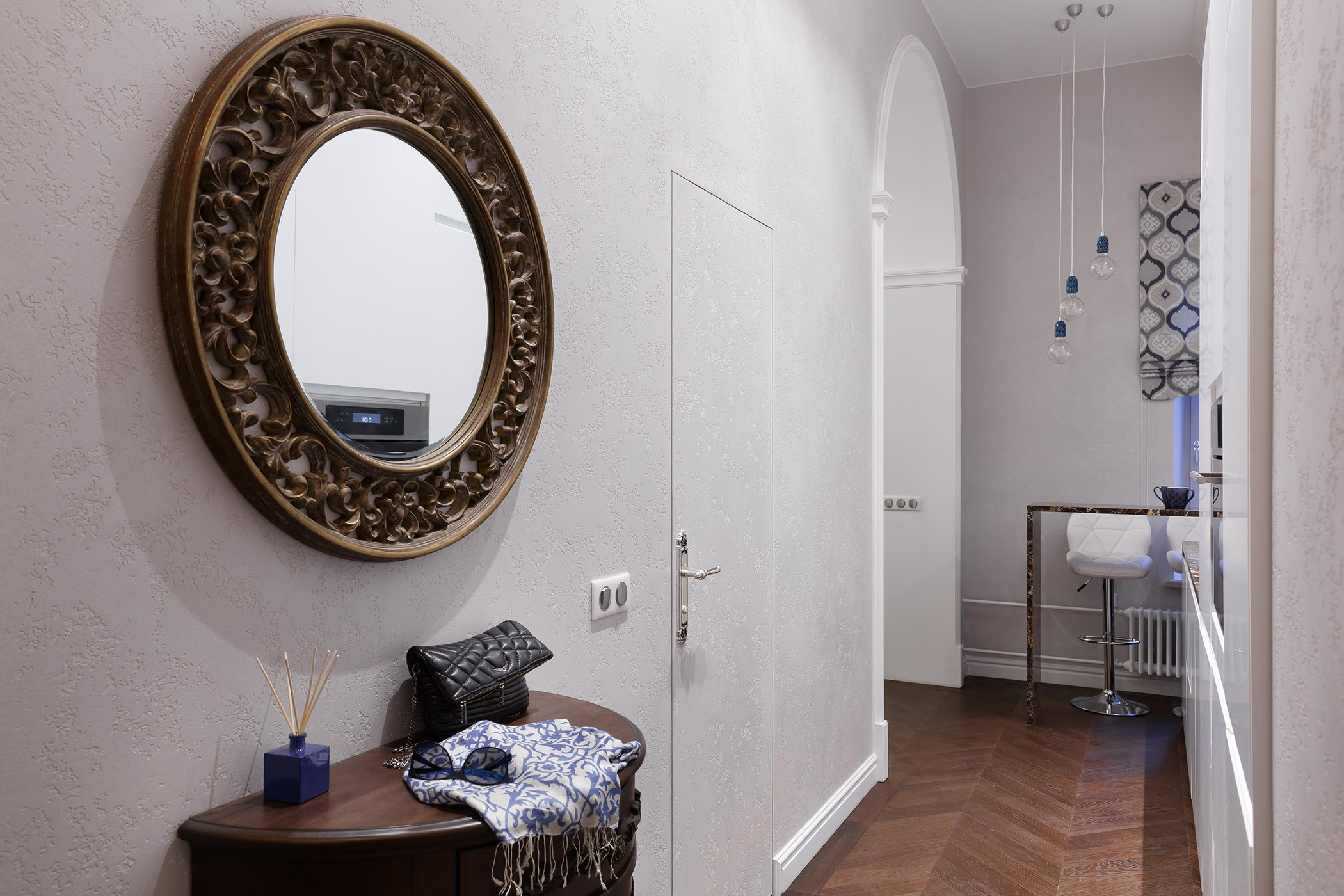 Houzz тур: Квартира в доме Английского клуба на Миллионной улице