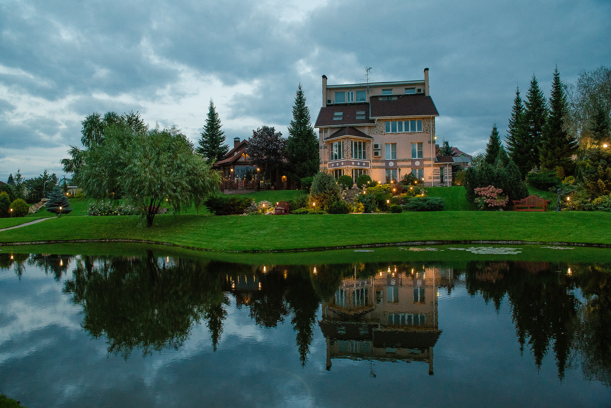 Управляй вниманием: Как показать сад во всей его красе